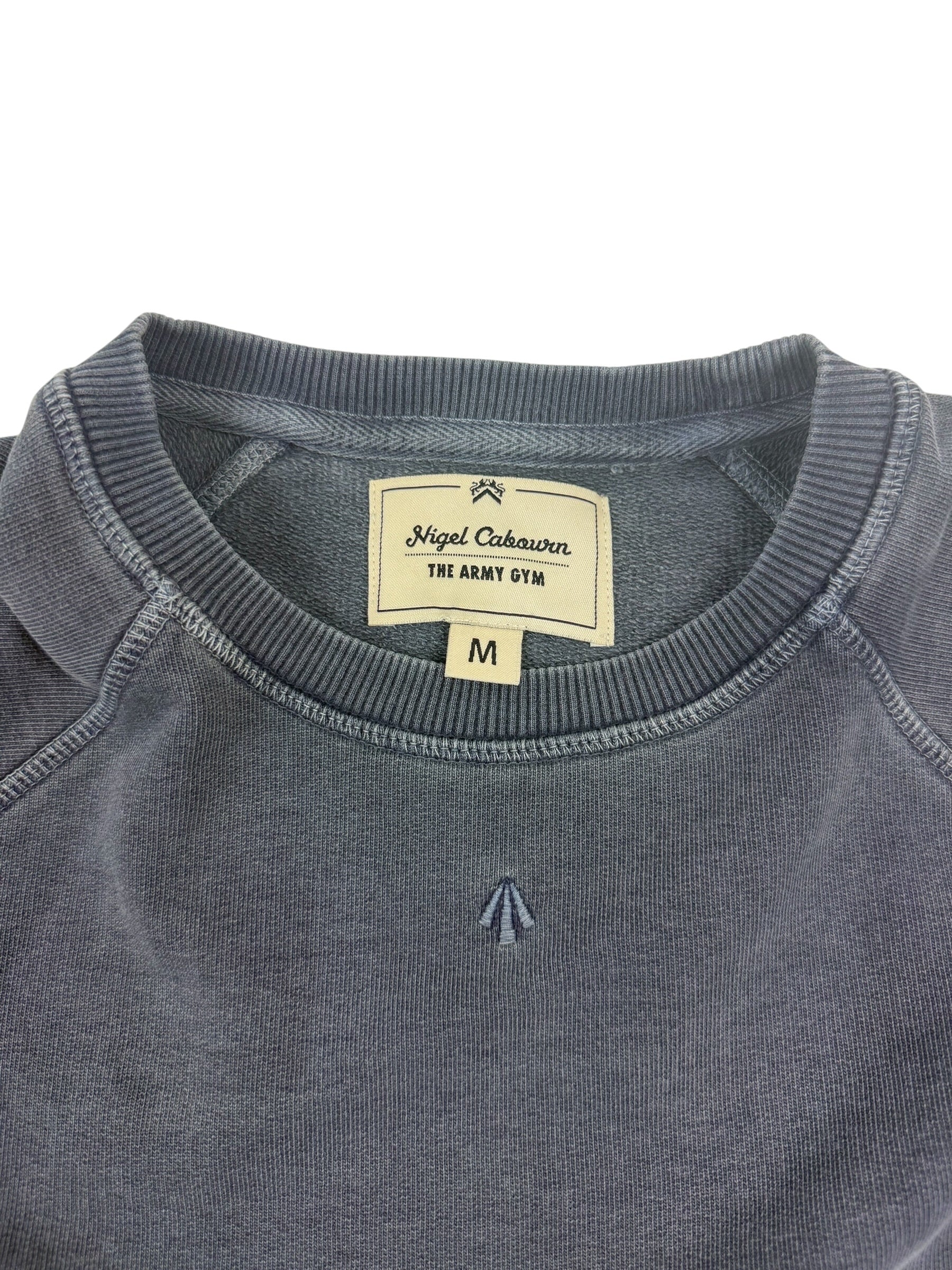 Nigel Cabourn Army Gym Arrow SS Sweatshirt