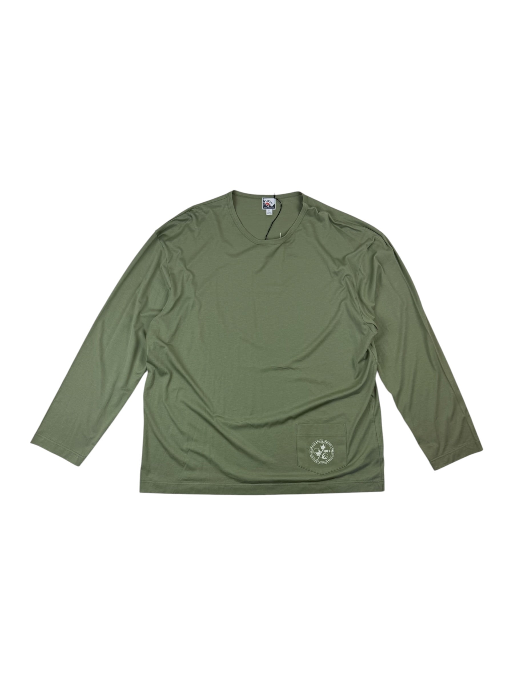 Nigel Cabourn x Sunspel Long Sleeve T-Shirt