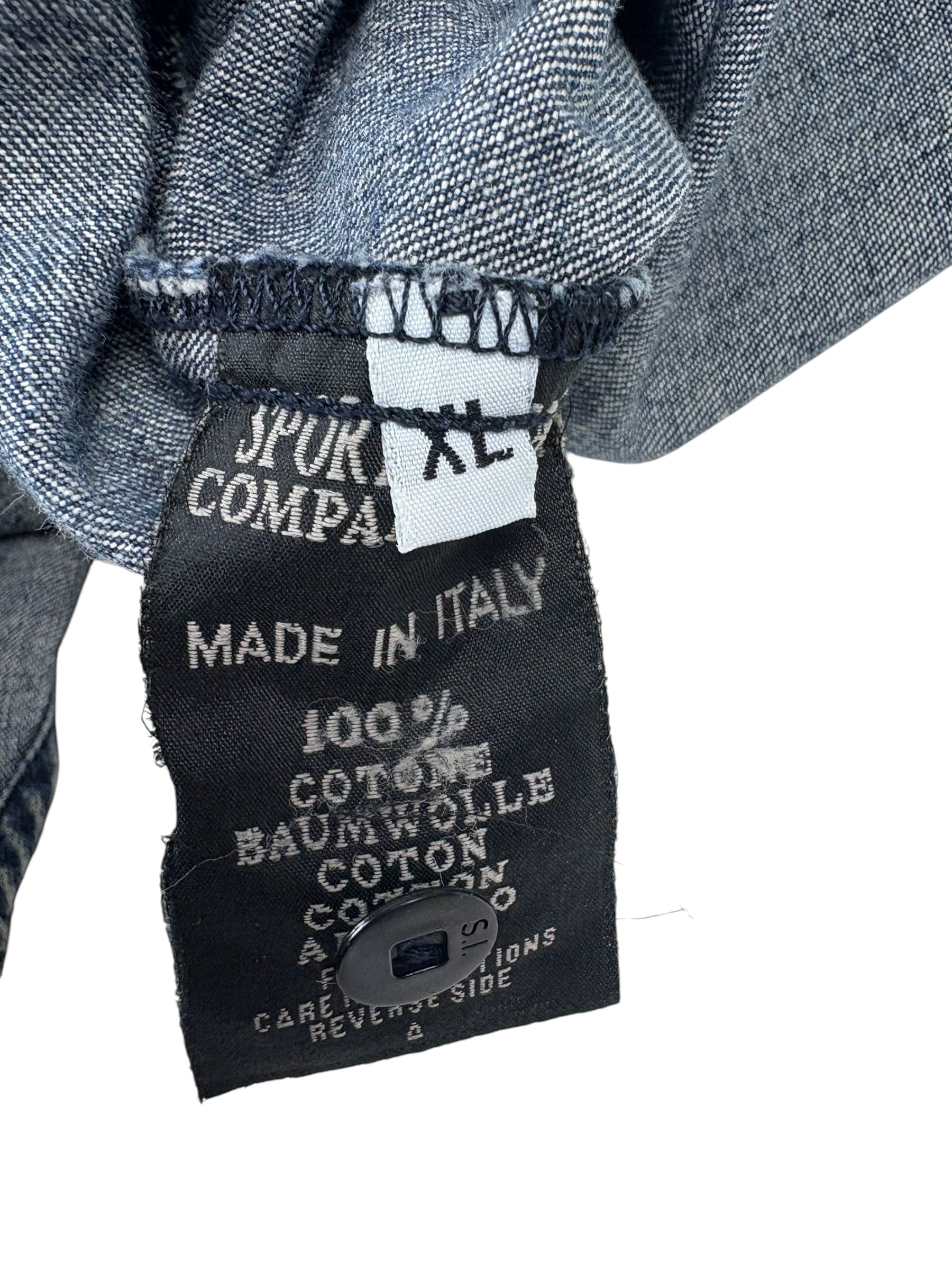 Stone Island Denims AW01 Utility Denim Shirt