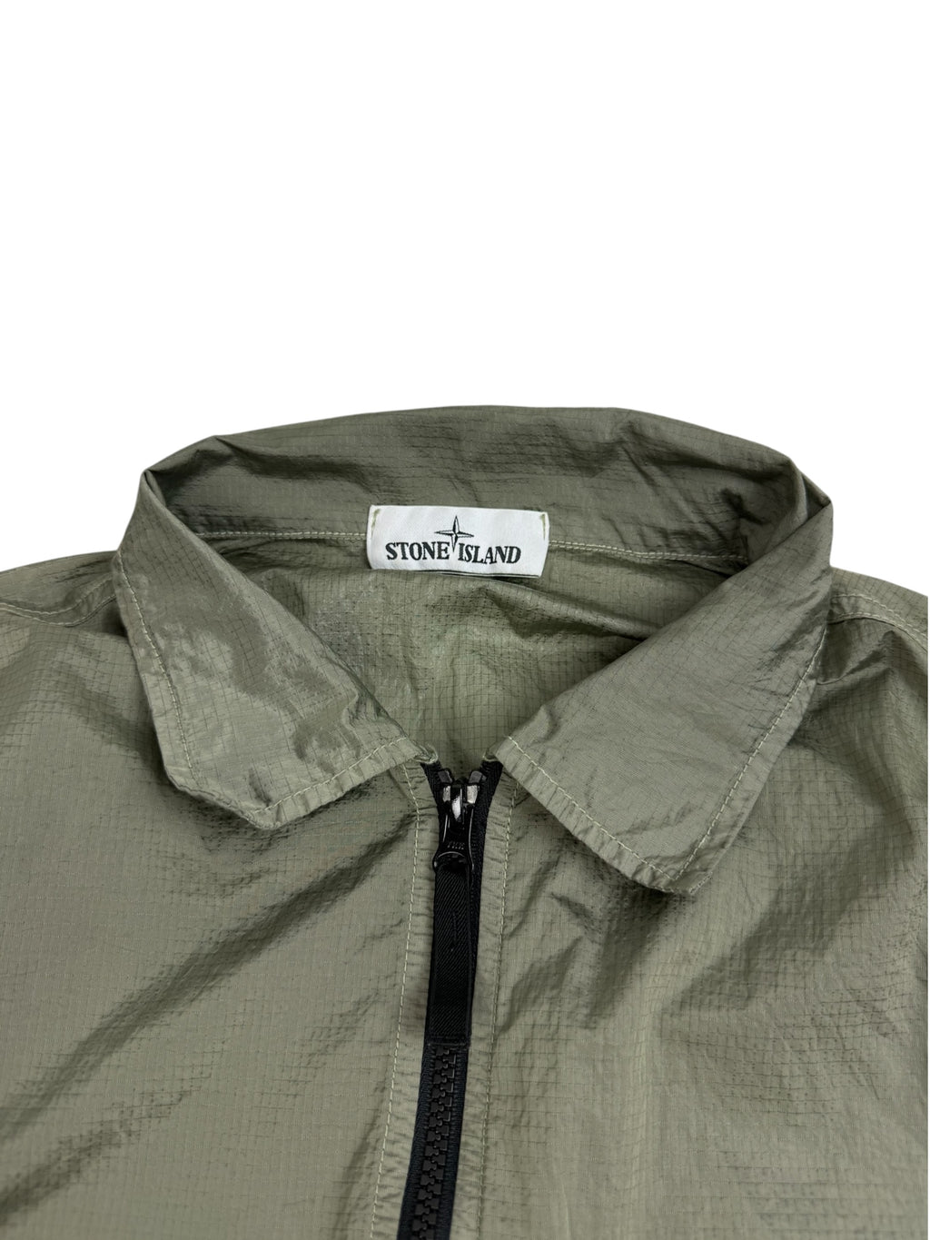 Stone Island Two Pocket Nylon Metal Overshirt