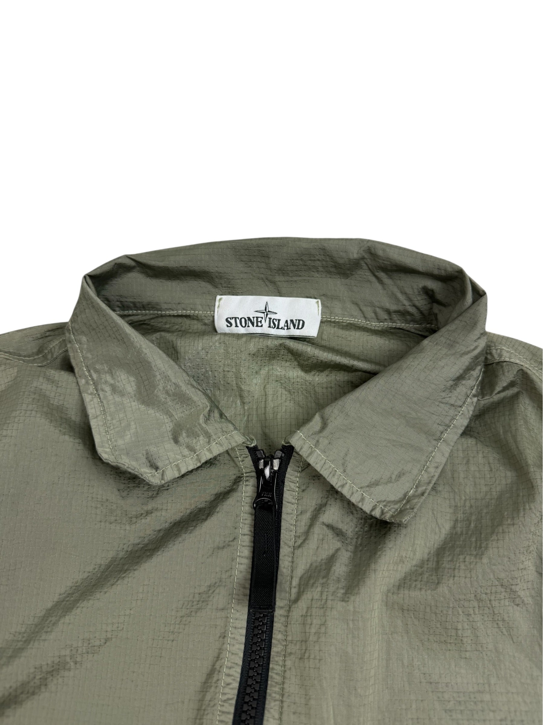 Stone Island Two Pocket Nylon Metal Overshirt