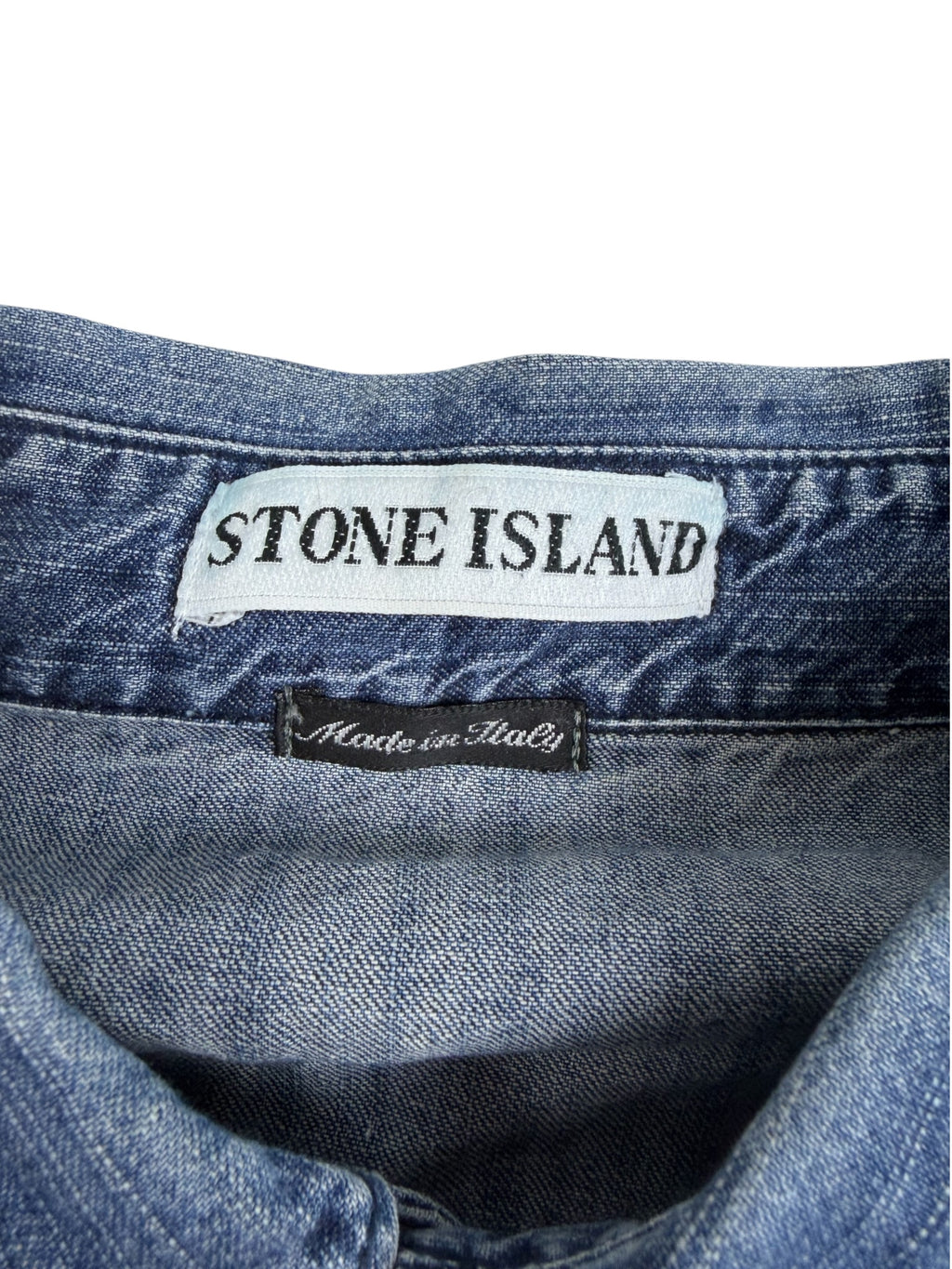 Stone Island AW97 Lightwash Denim Shirt