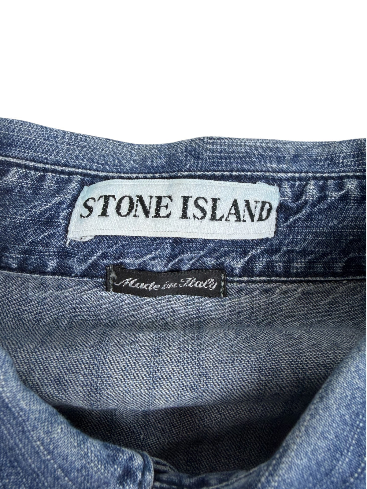 Stone Island AW97 Lightwash Denim Shirt