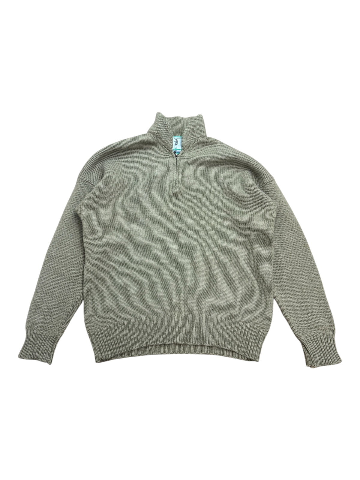 Nigel Cabourn 80s Cricket Club Wool Sweater
