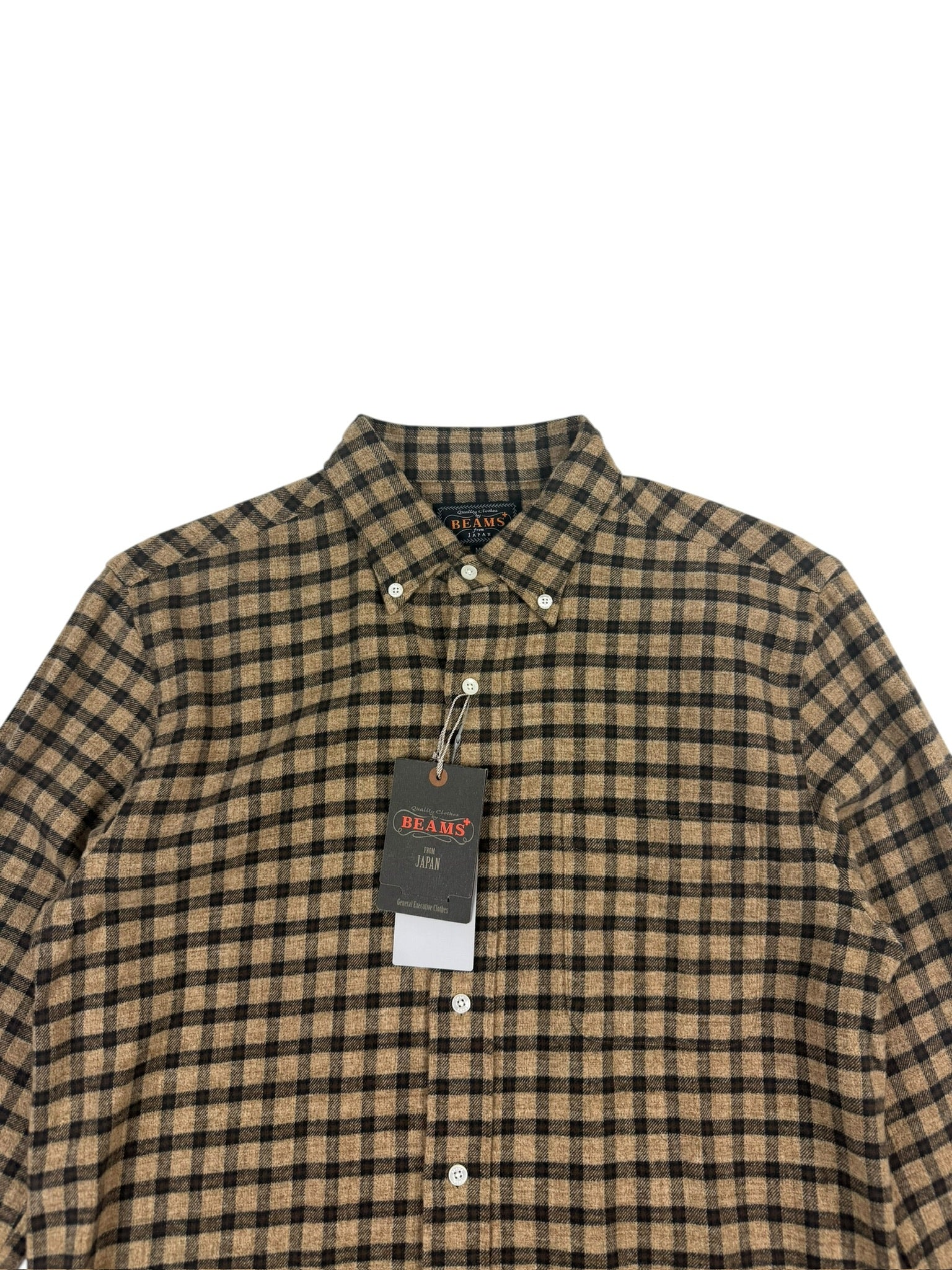Beams Japan Flannel Check Shirt