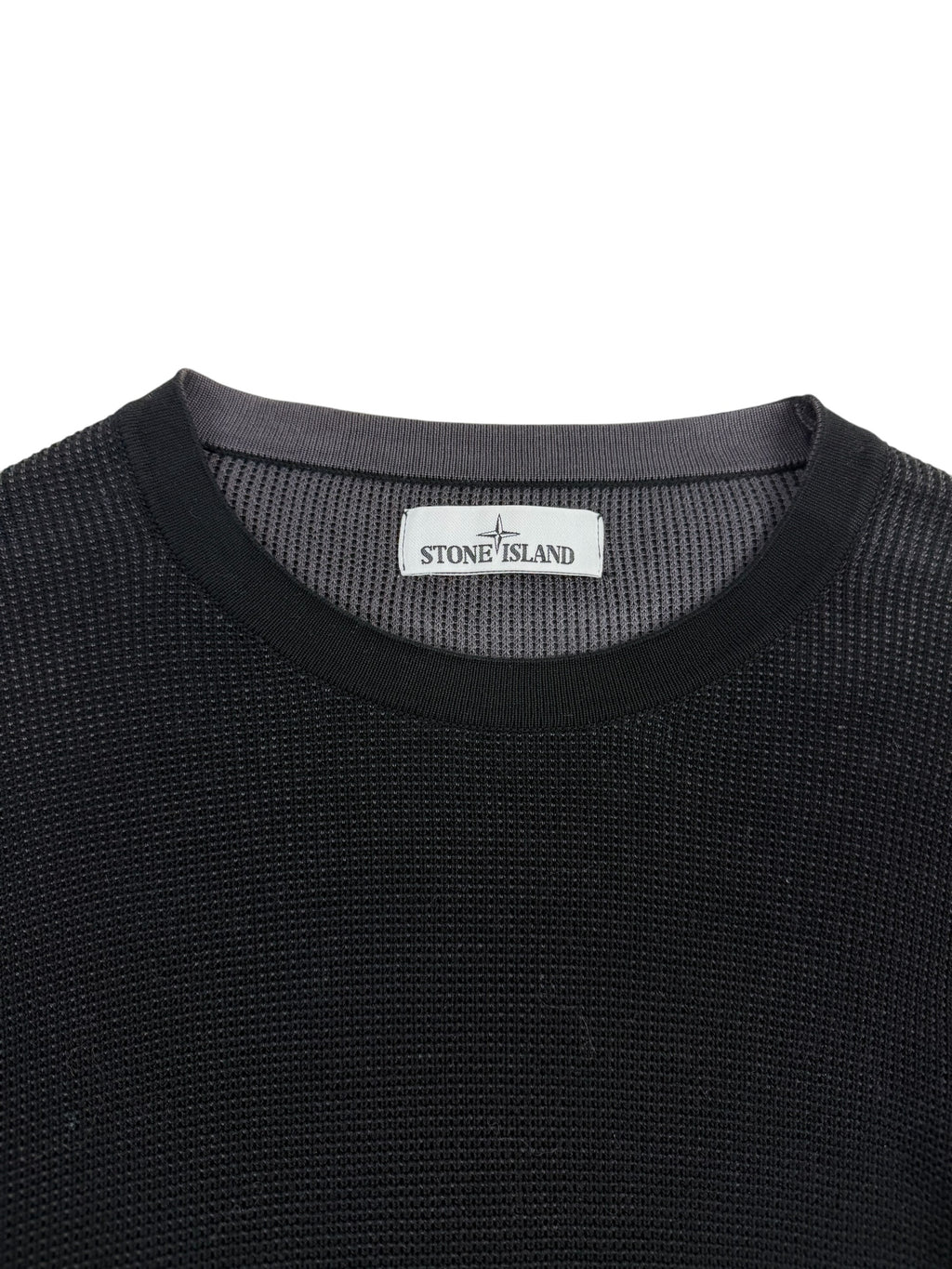 Stone Island Waffle Knit Sweater