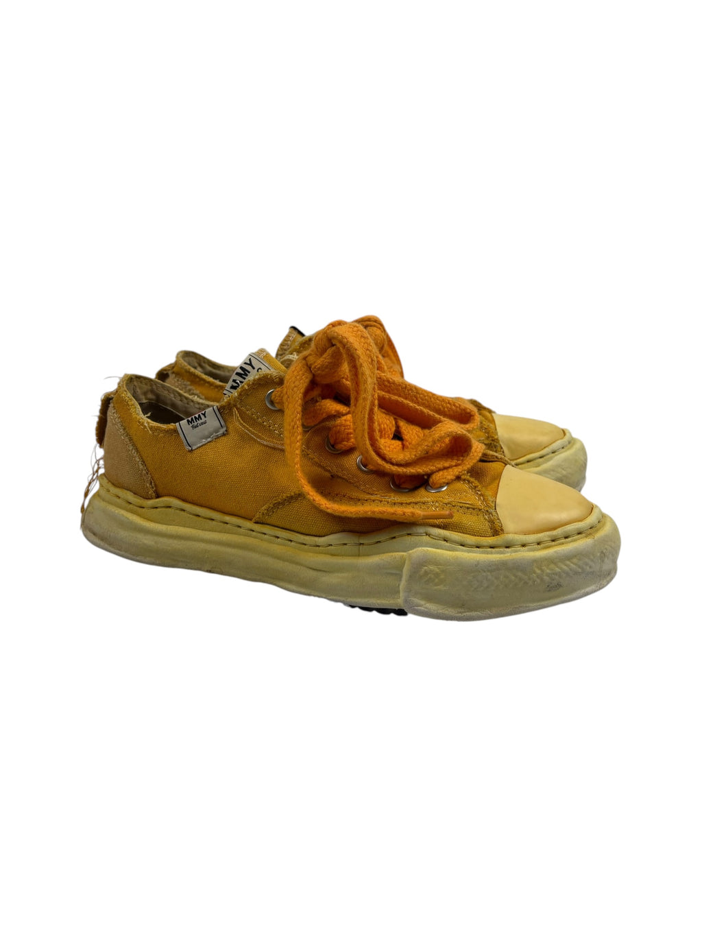 Maison Mihara Yasuhiro x Nigel Cabourn Low Cut Overdyed Sneakers