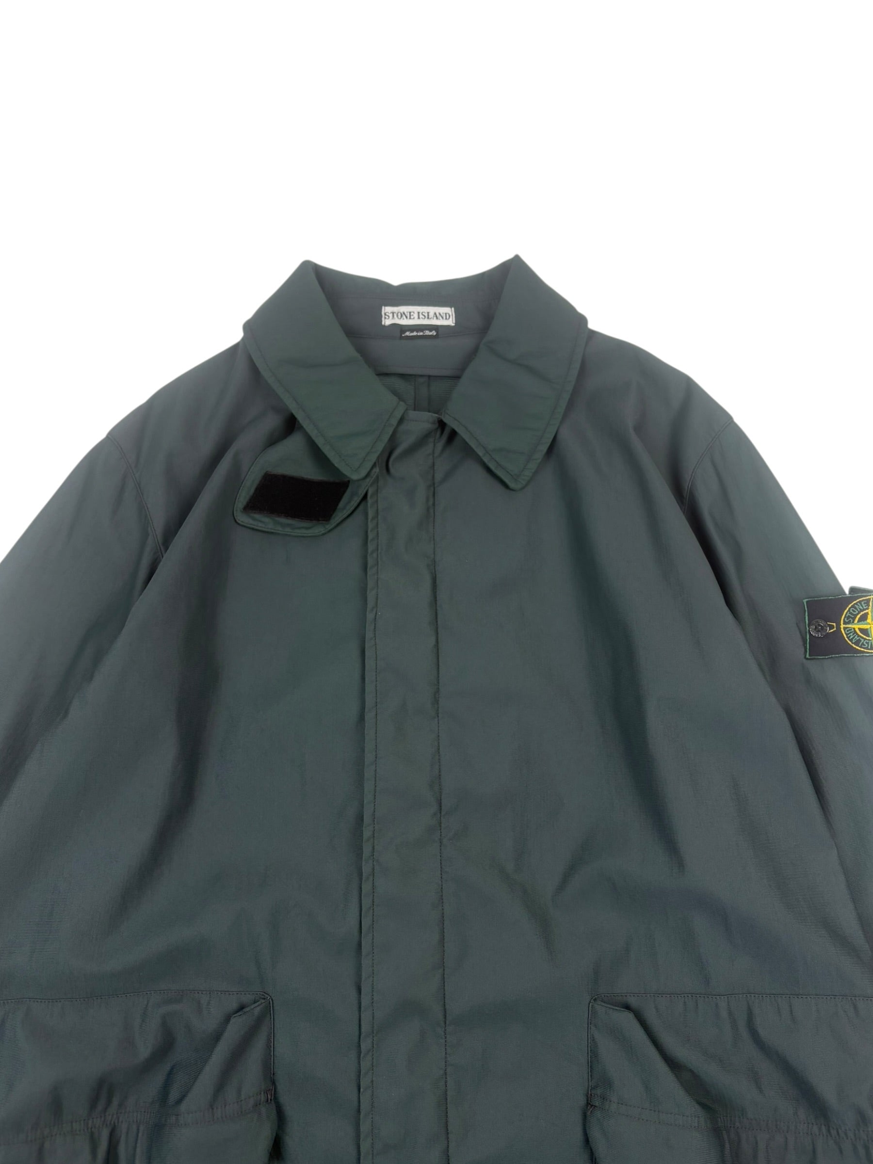 Stone Island AW97 Garment Dyed Nylam Parka