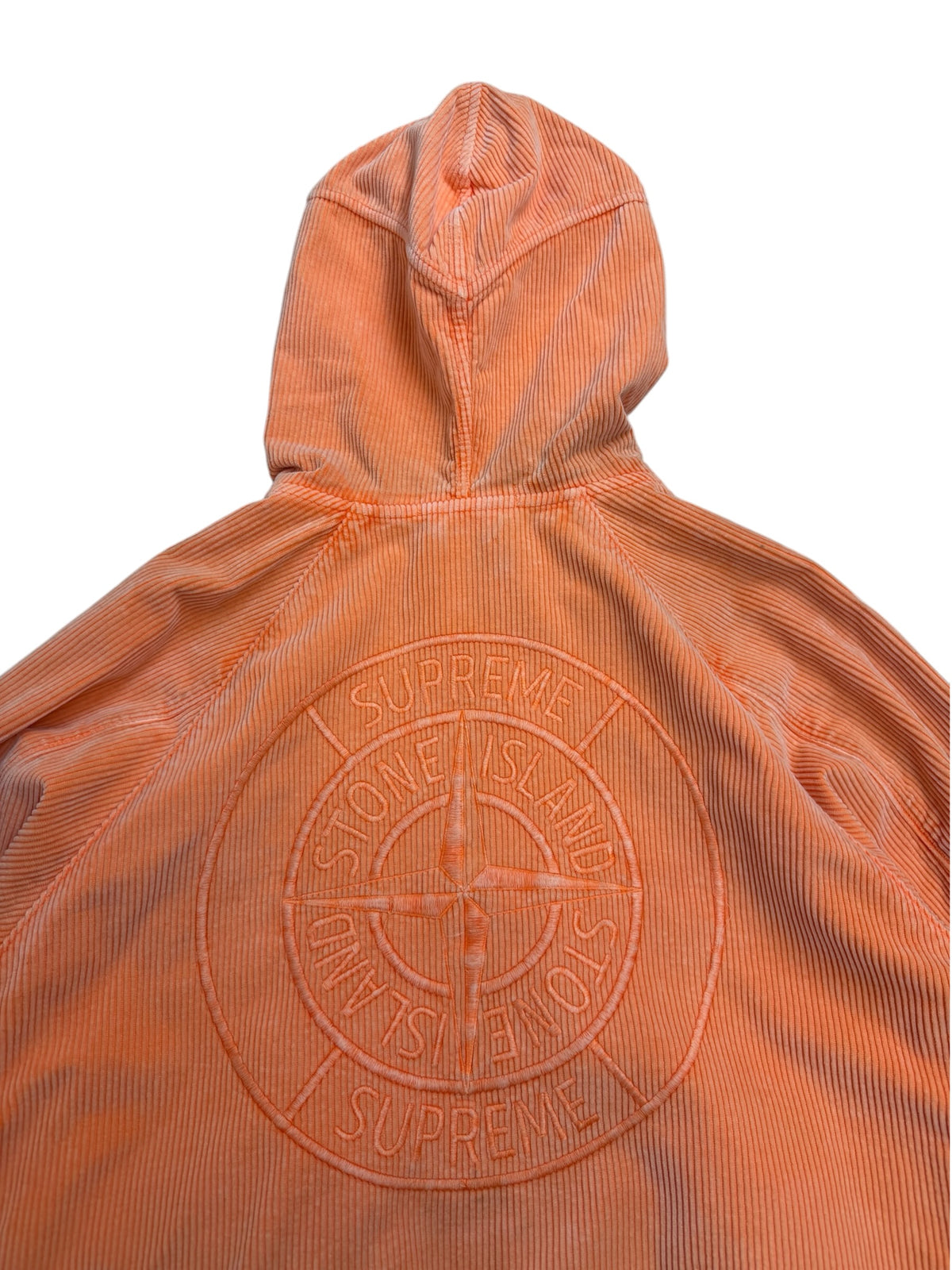 Stone Island x Supreme Corduroy 500_Frost Jacket