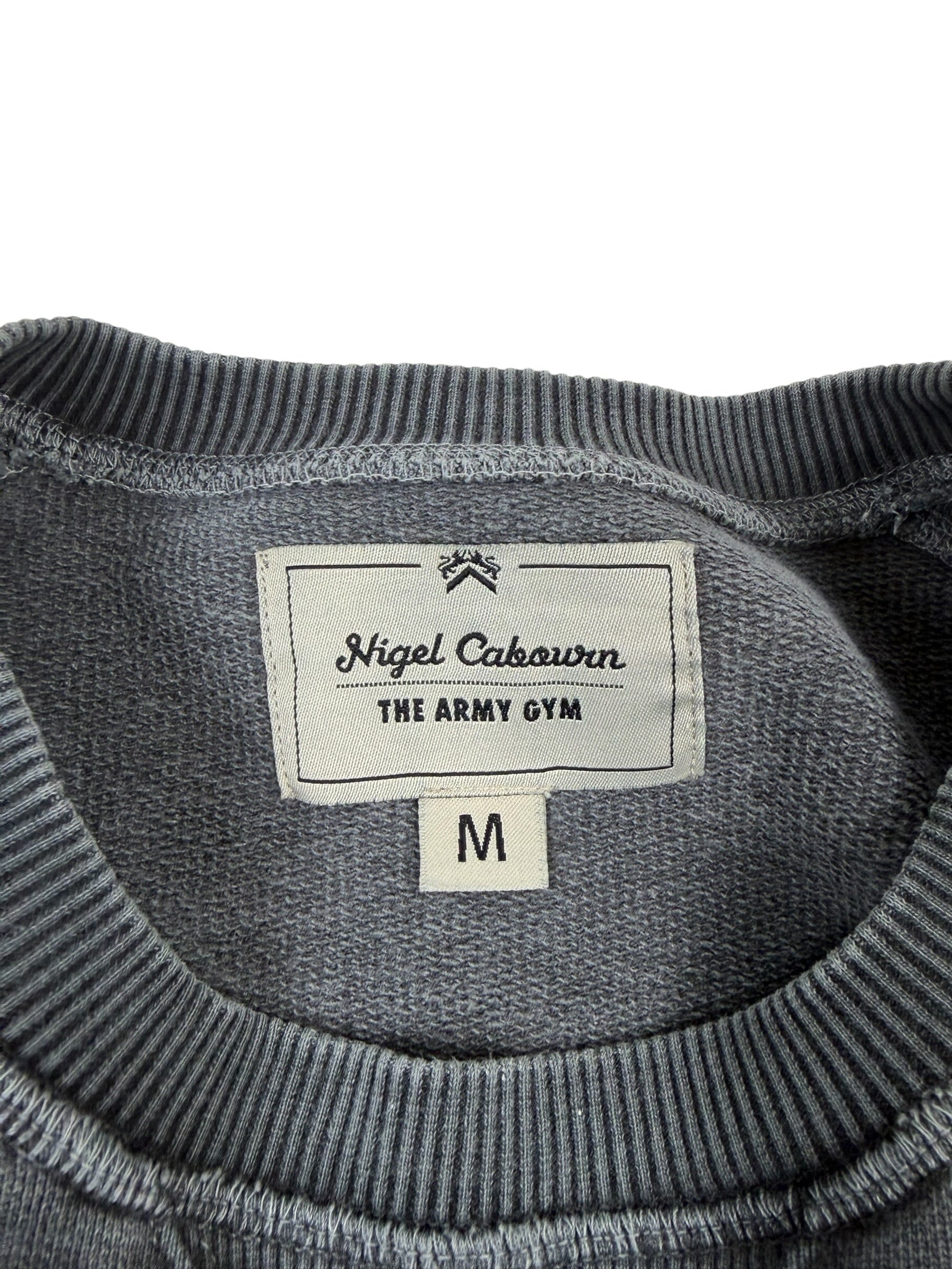 Nigel Cabourn Army Gym Arrow Sweater
