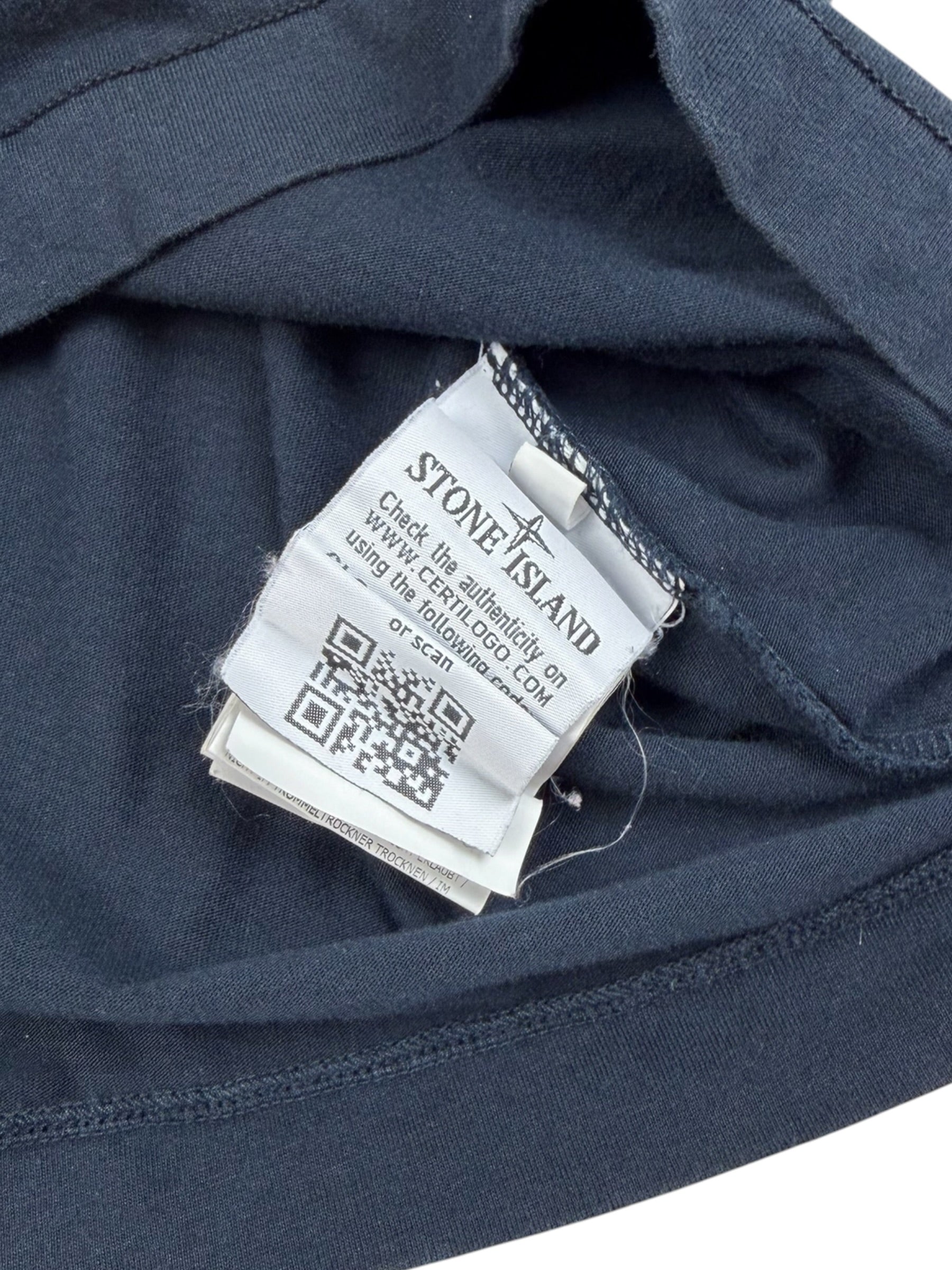 Stone Island Patch Logo T-Shirt