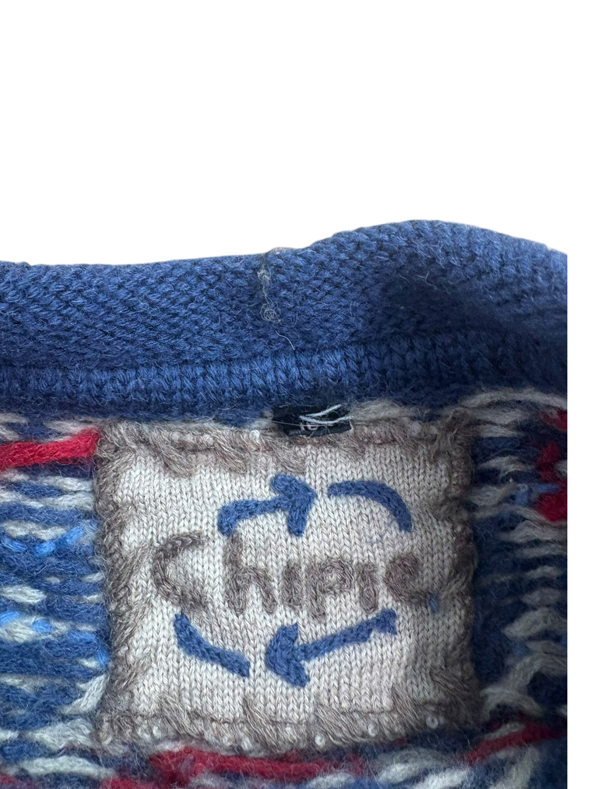 Chipie 80s Nordic Wool Jumper