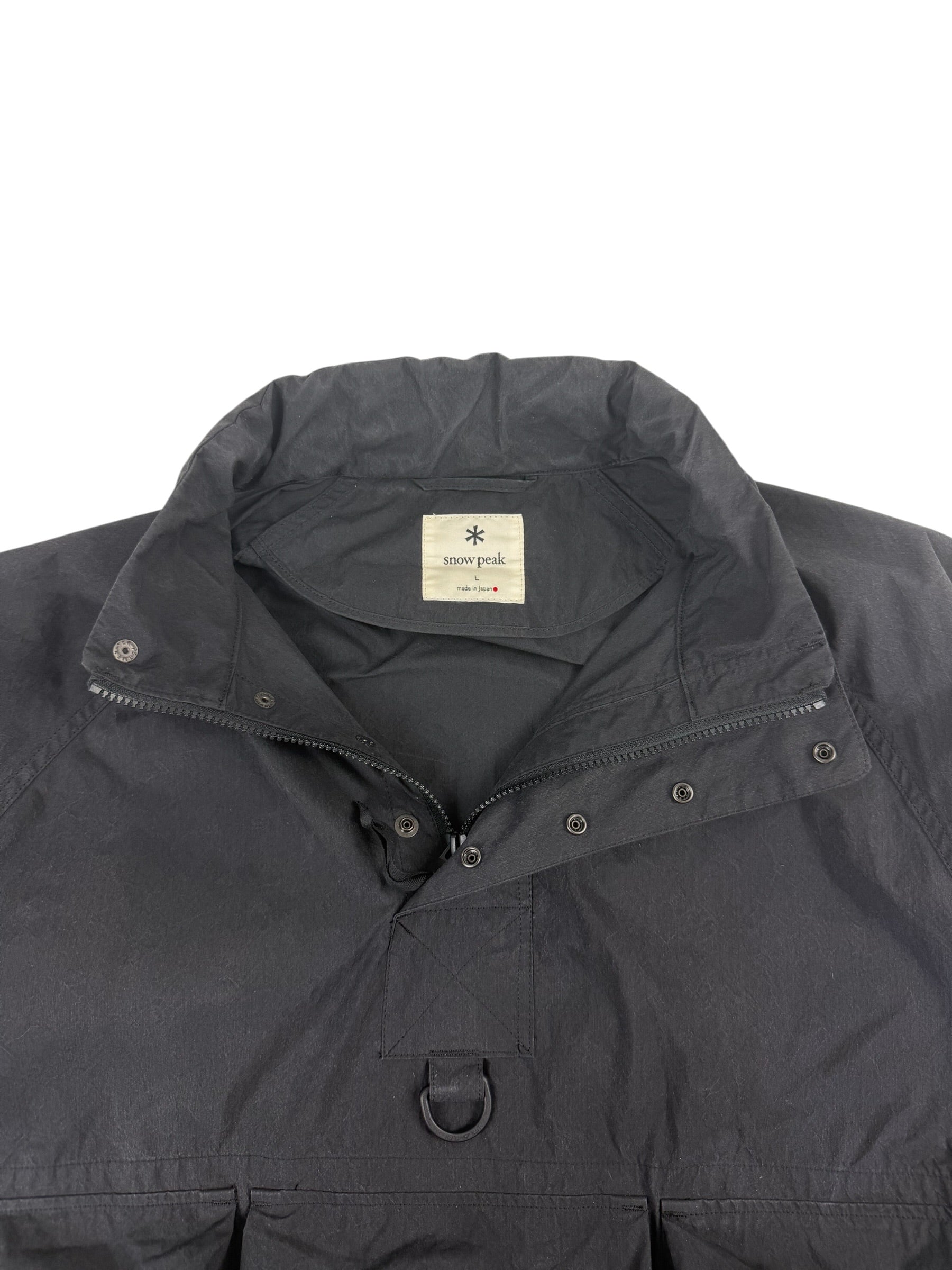 Snow Peak D-Ring C/N Parka