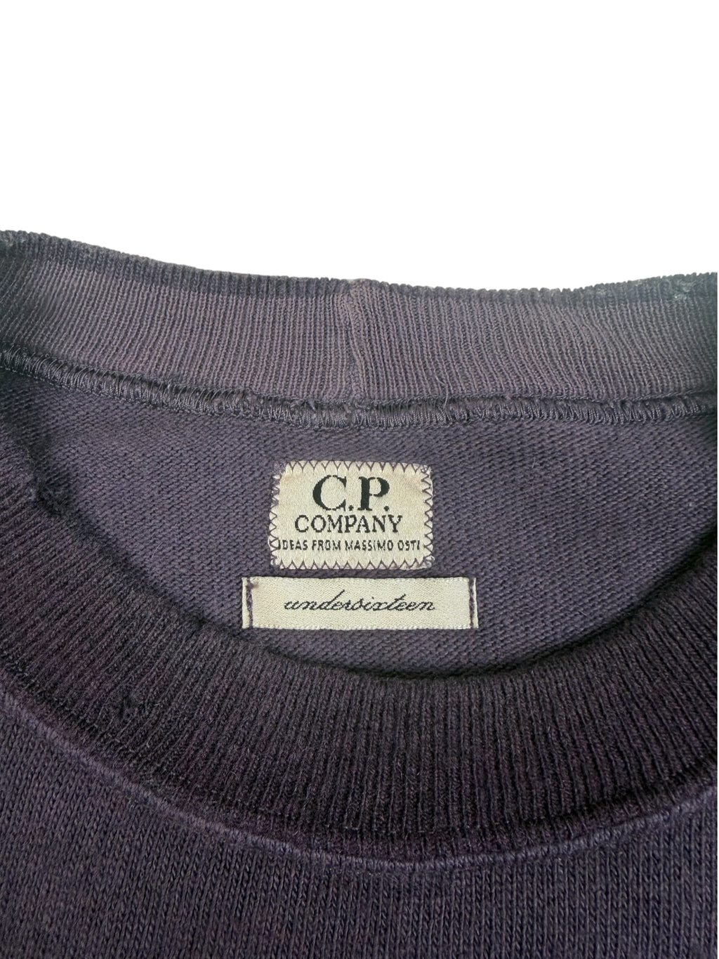 C.P. Company 90s U16 Embroidered Logo Sweatshirt