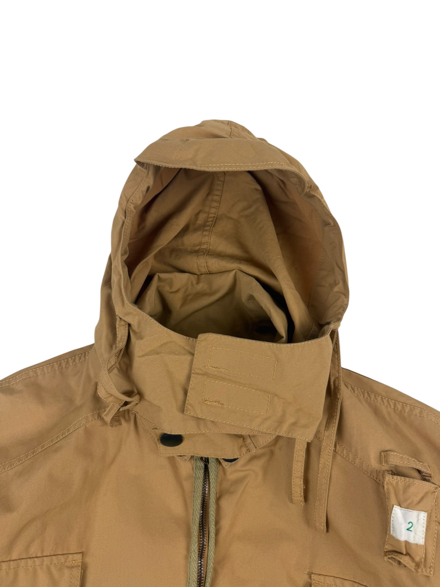 Nigel Cabourn 1980s Adler Hunting Parka