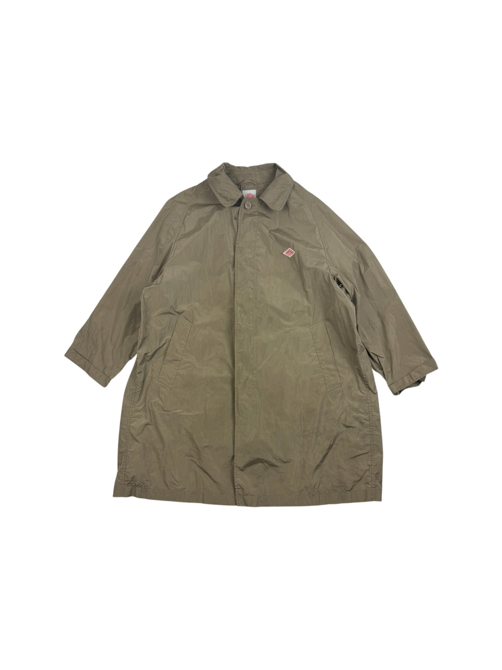 Danton Nylon Balmacaan Work Coat