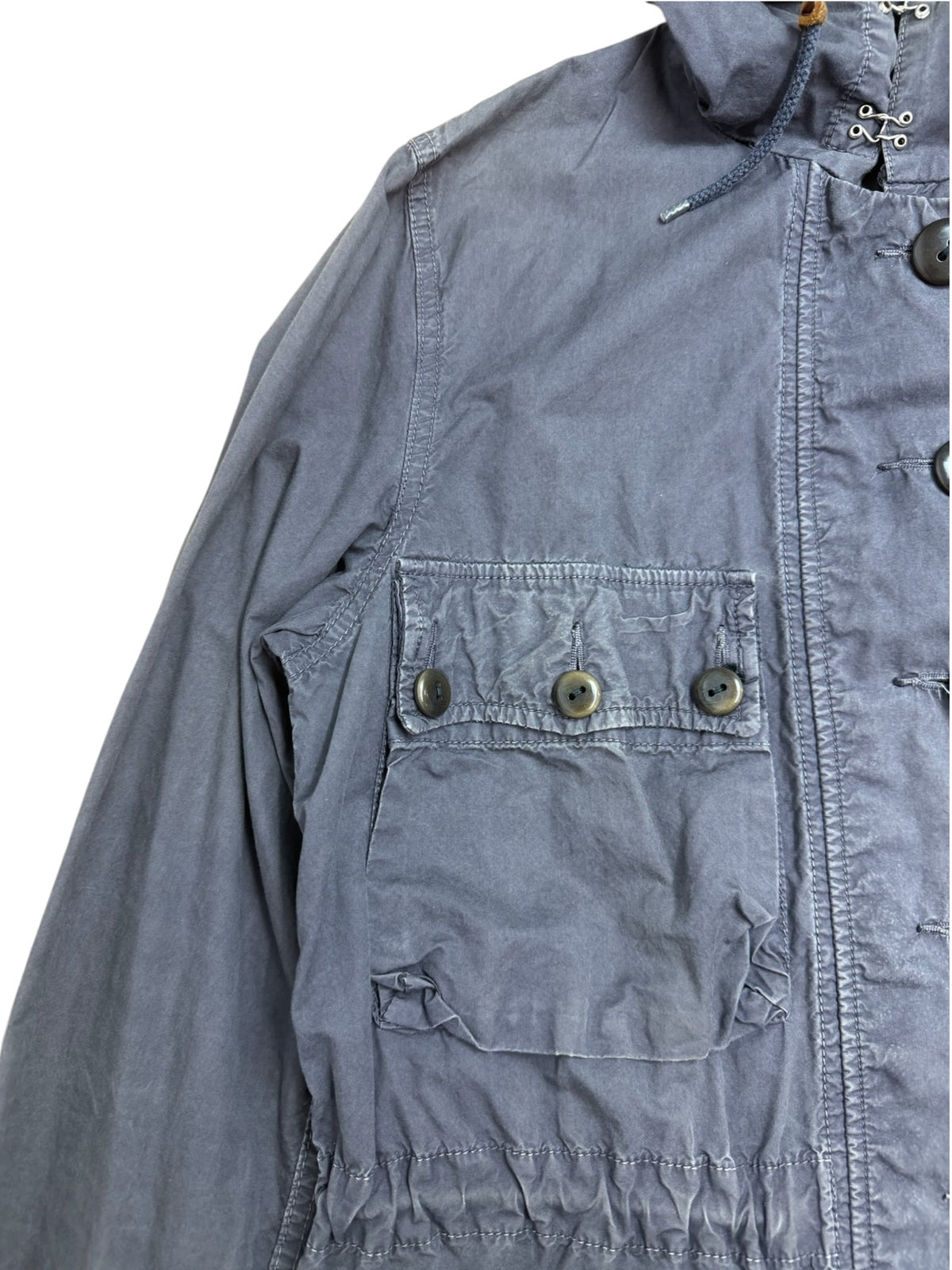 Nigel Cabourn Mainline Swedish Military Parka