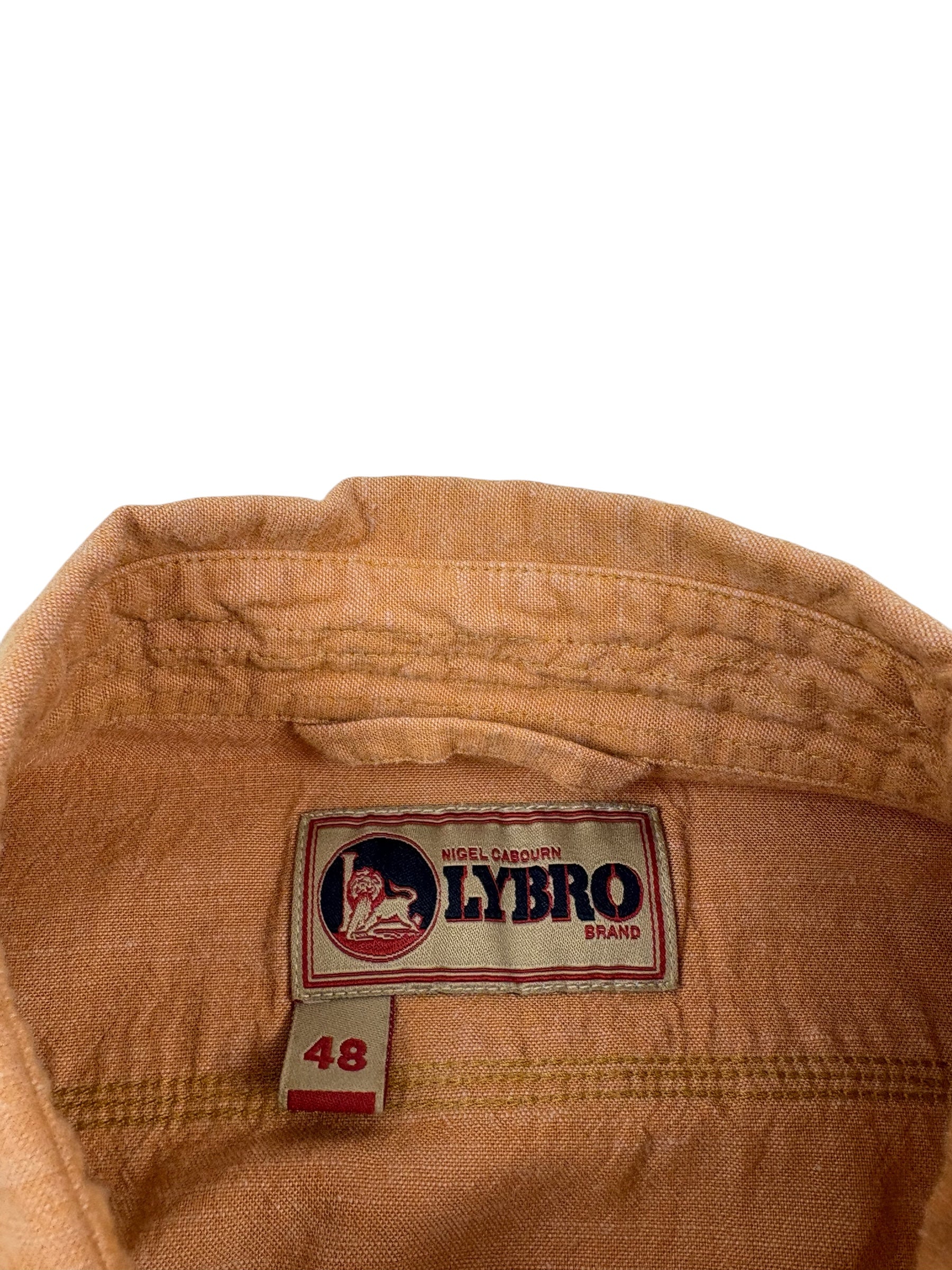 Nigel Cabourn Lybro Japanese Chambray Work Shirt