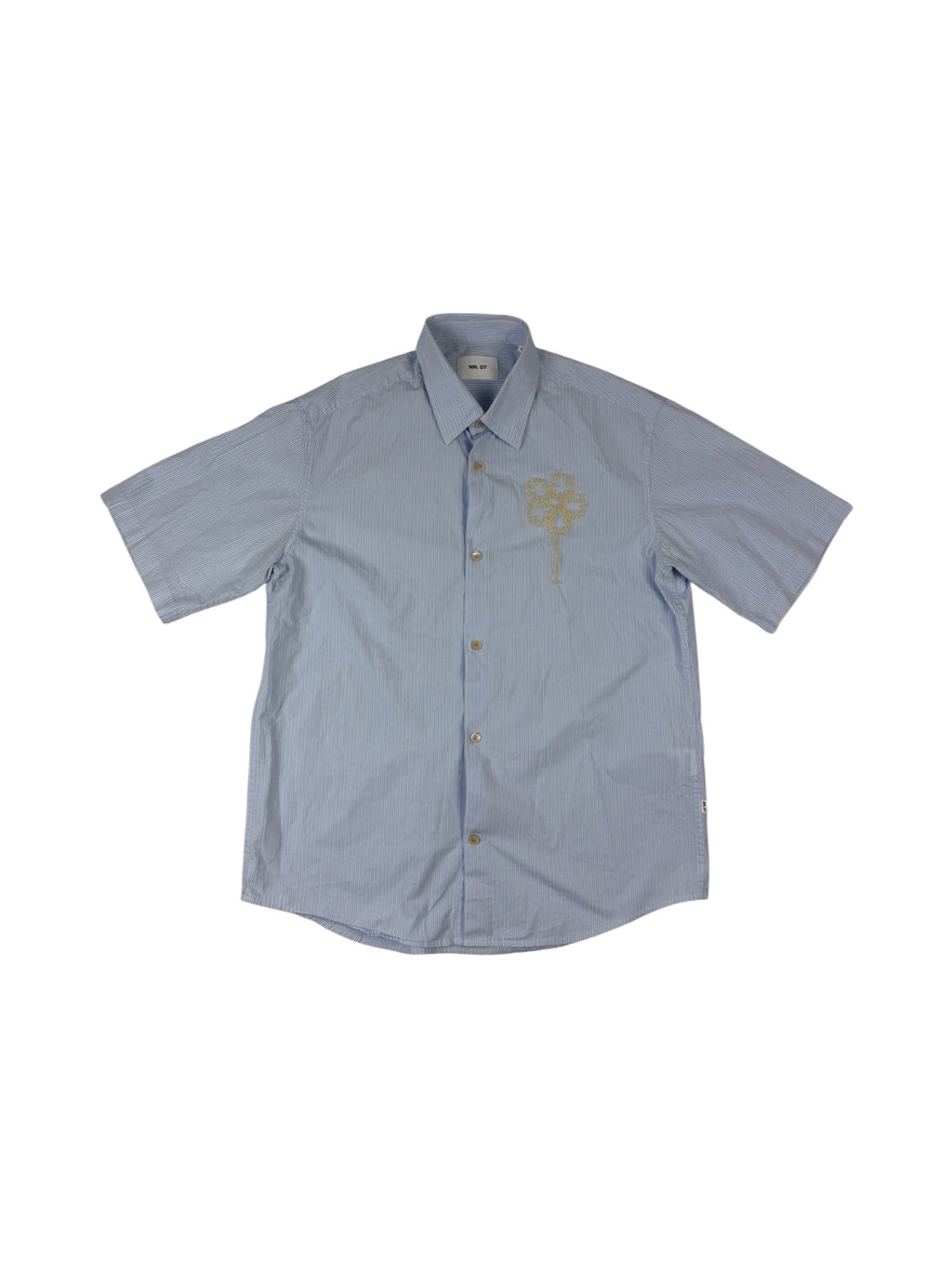 No Nationality NN07 Freddy Striped Shirt