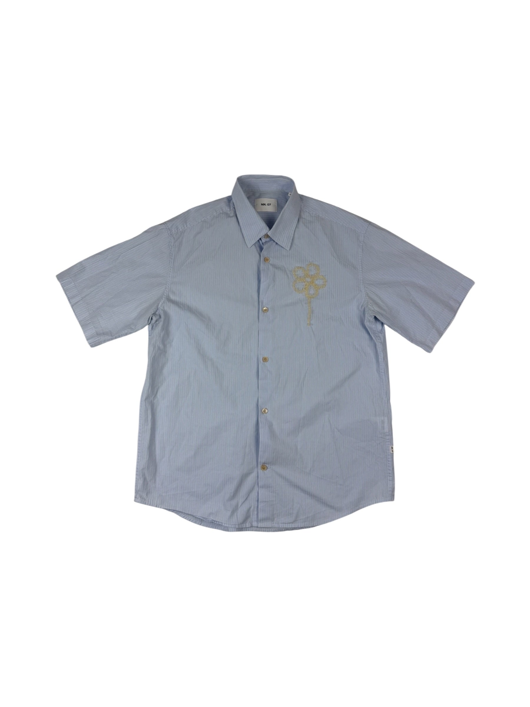 No Nationality NN07 Freddy Striped Shirt
