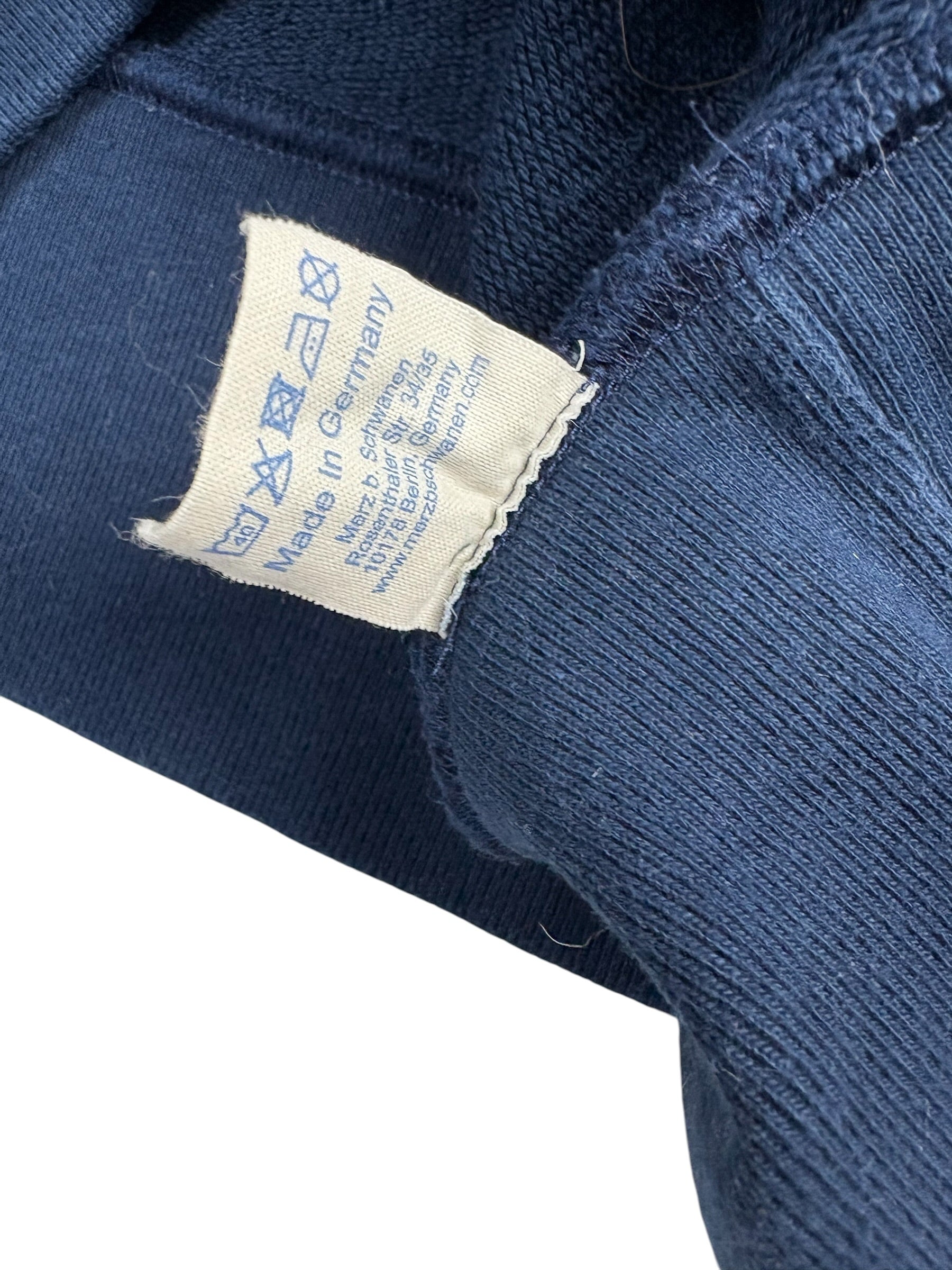 Merz B Schwanen 346 Heavyweight Sweater