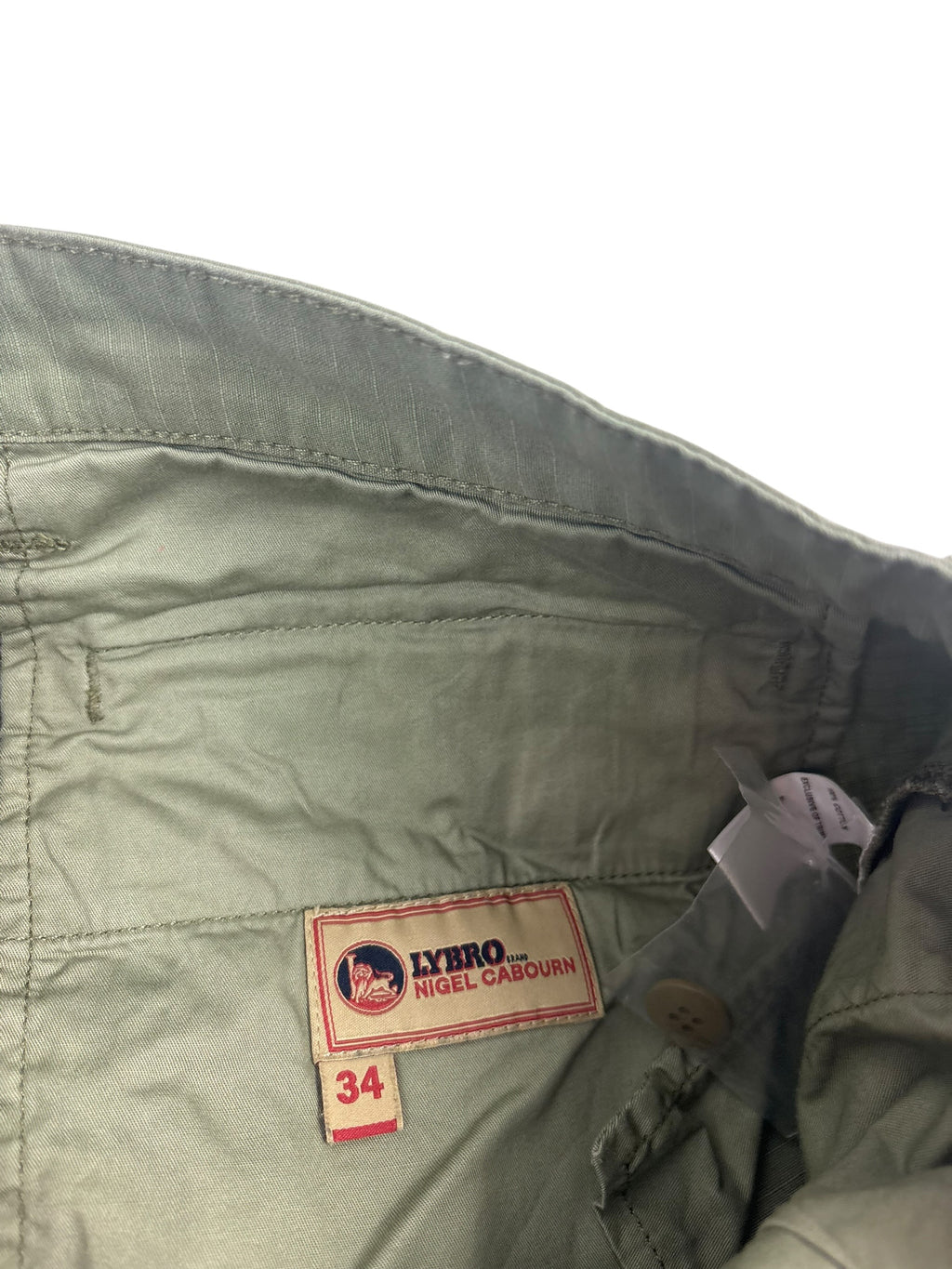 Nigel Cabourn Lybro Pleated Work Pants