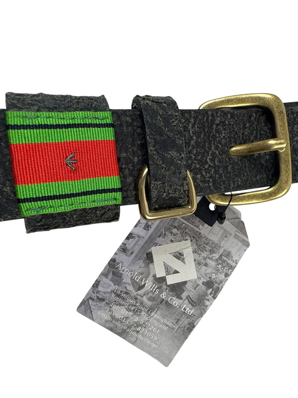 Arnold Wills & Co Leather Belt