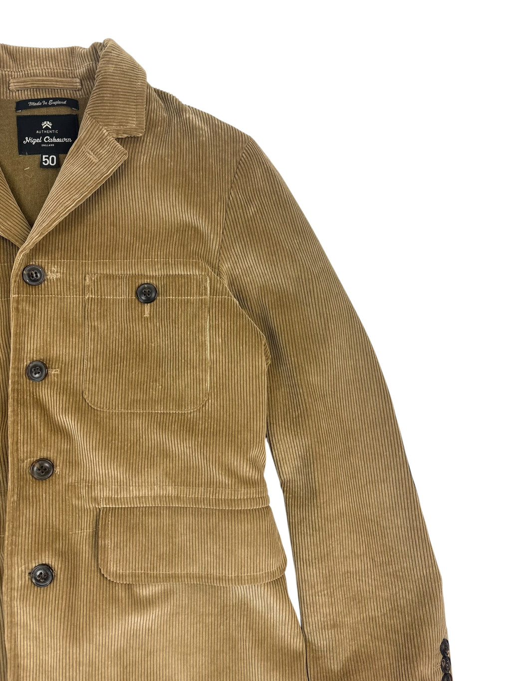 Nigel Cabourn Authentic Edward Atkinson Surgeon Jacket