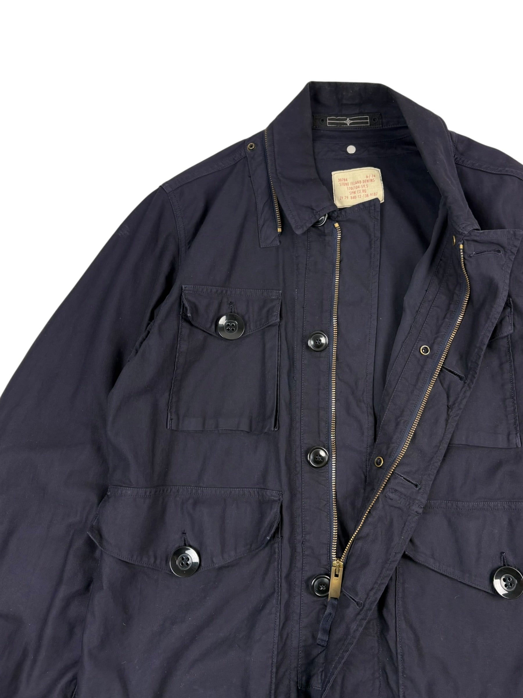 Stone Island Denims AW08 Zip Up Jacket