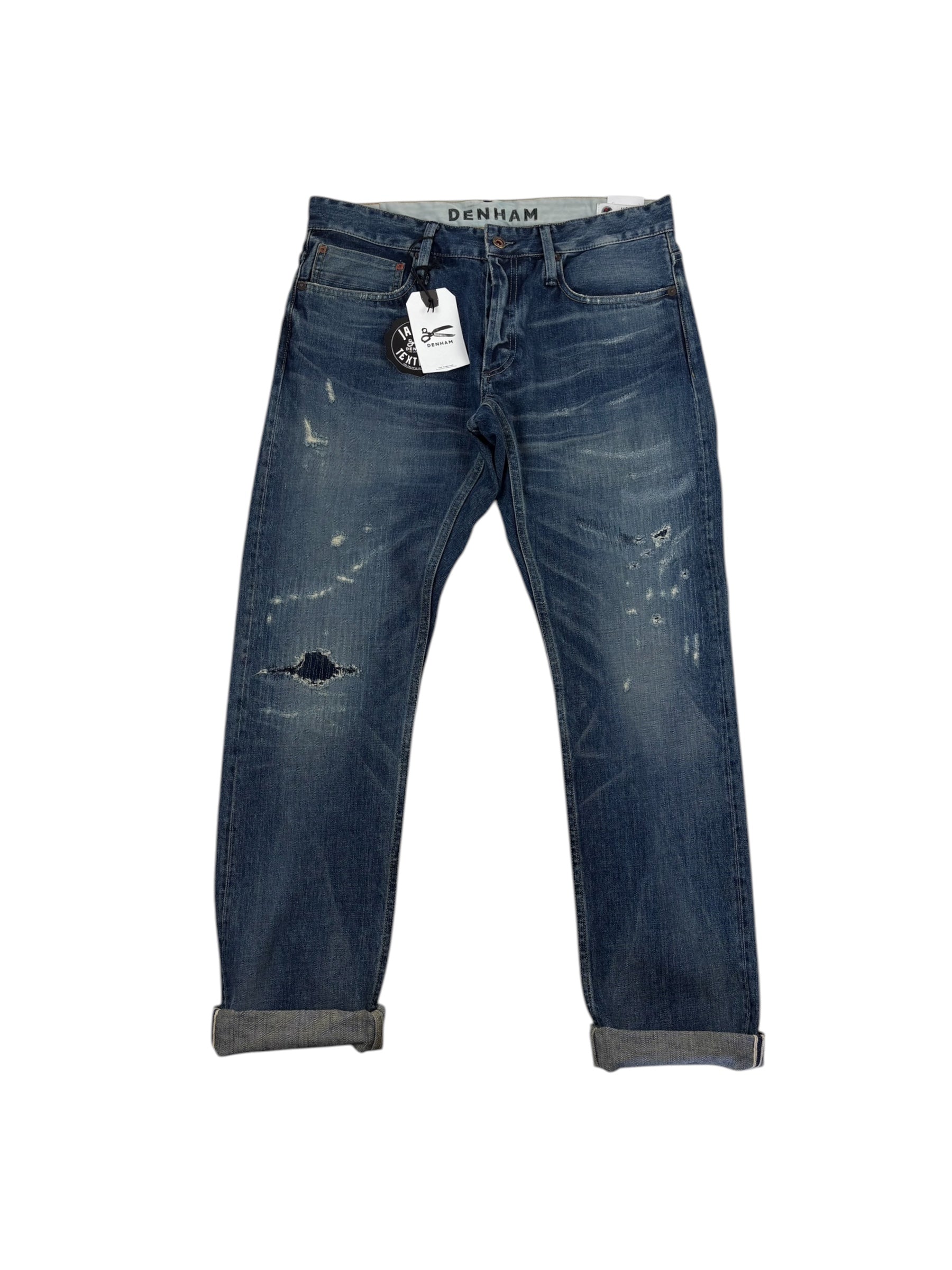 Denham Selvedge Hammer Mijmaru Jeans