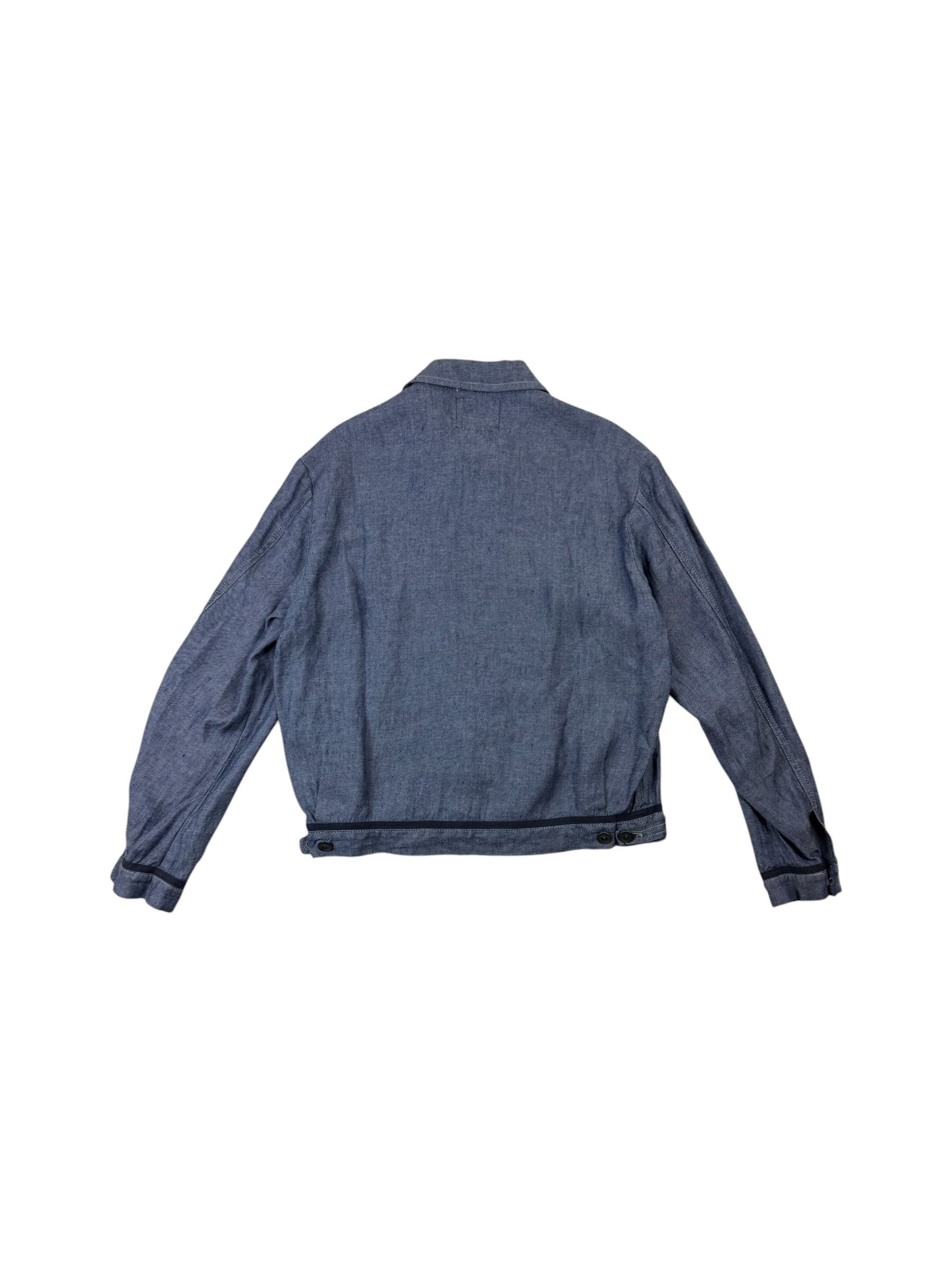 Nigel Cabourn Authentic Linen Flight Jacket