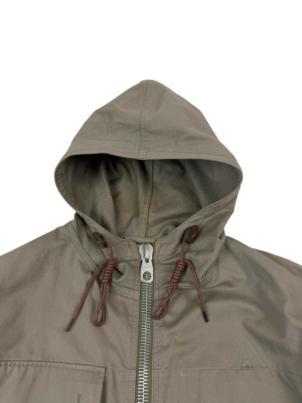 Nigel Cabourn Authentic Zip Parka