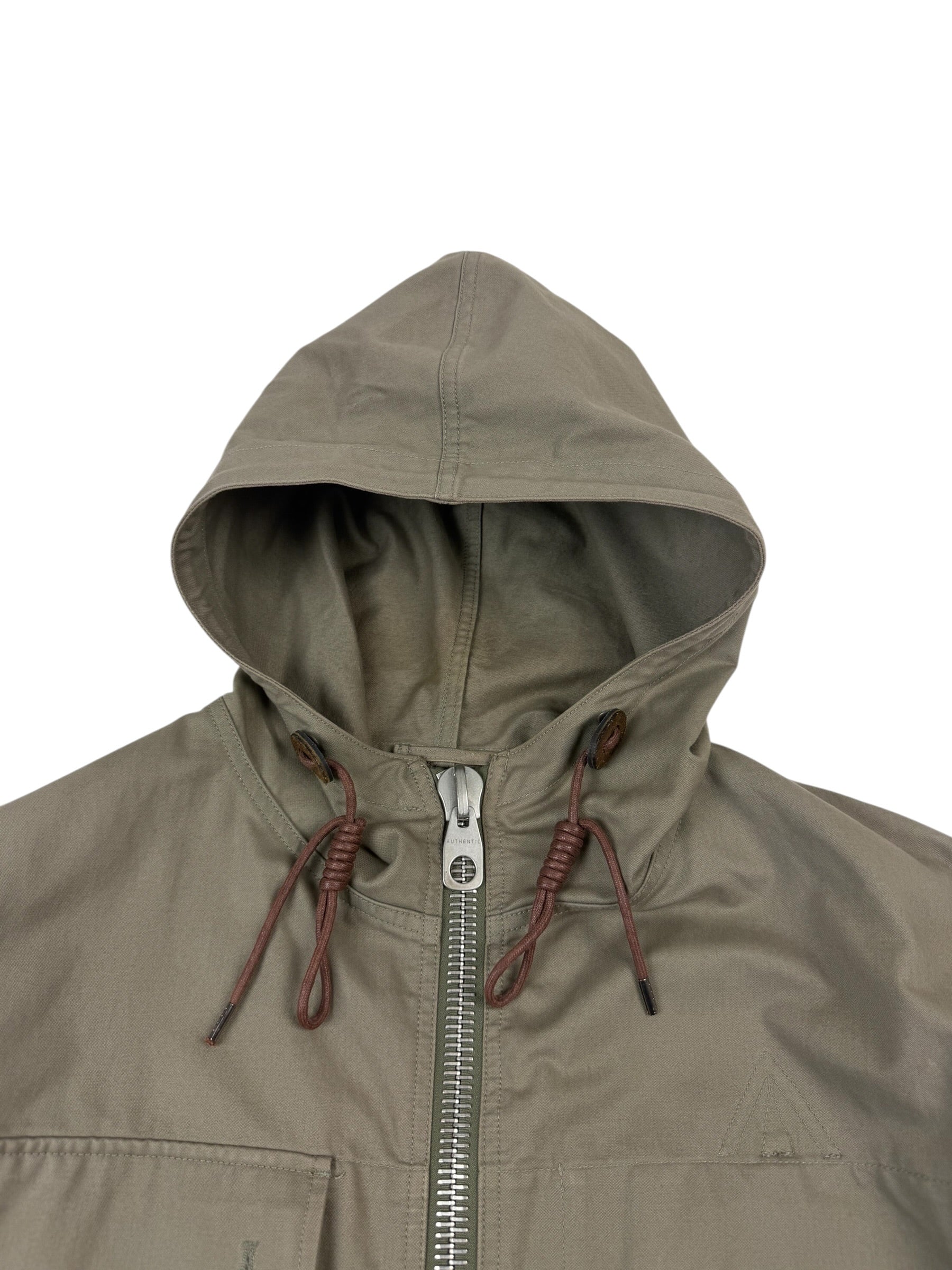 Nigel Cabourn Authentic Zip Parka