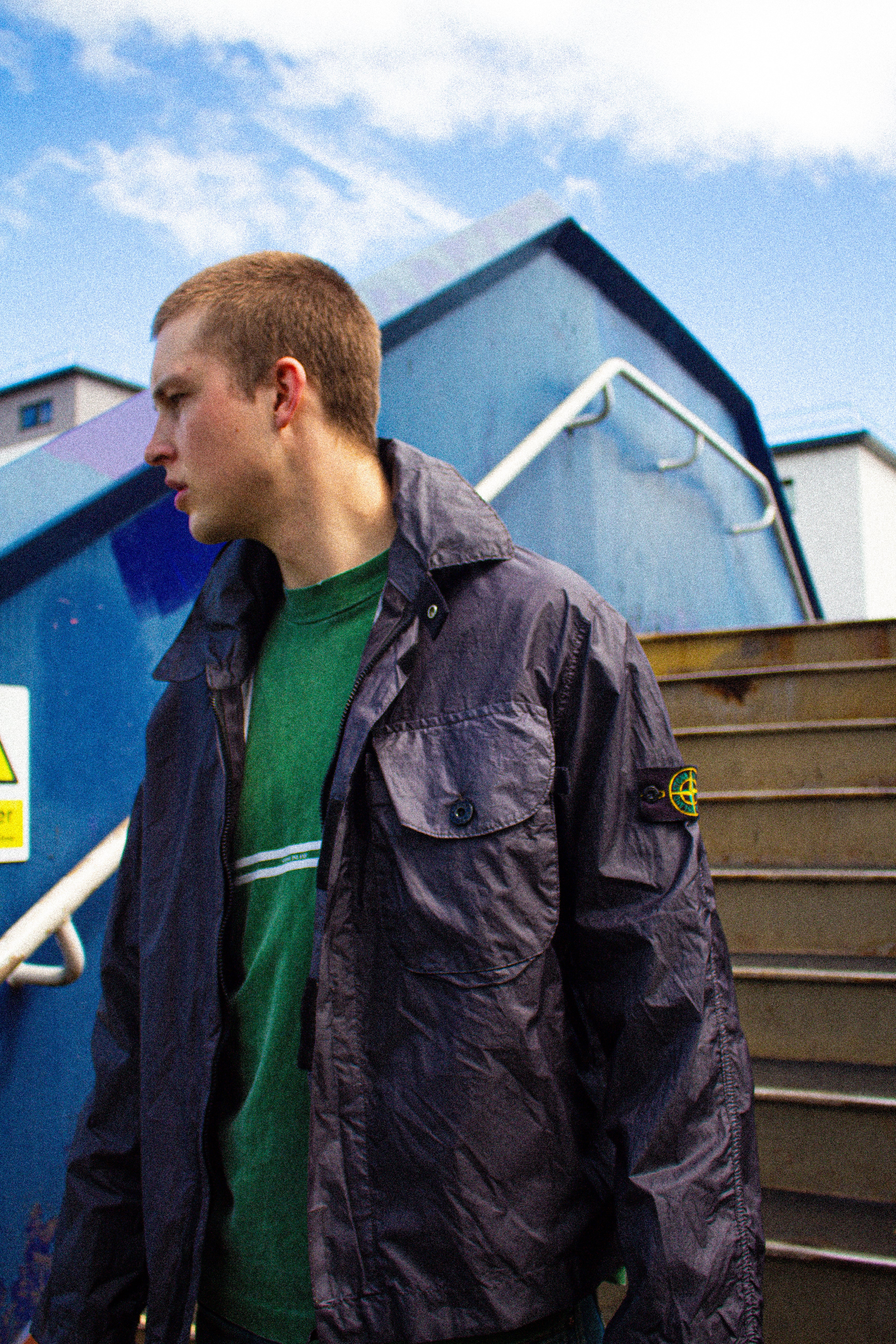 Stone Island SS04 Nylon Parachute Jacket