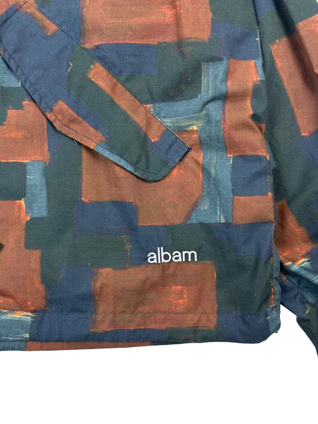 Albam Camo Raglan Smock