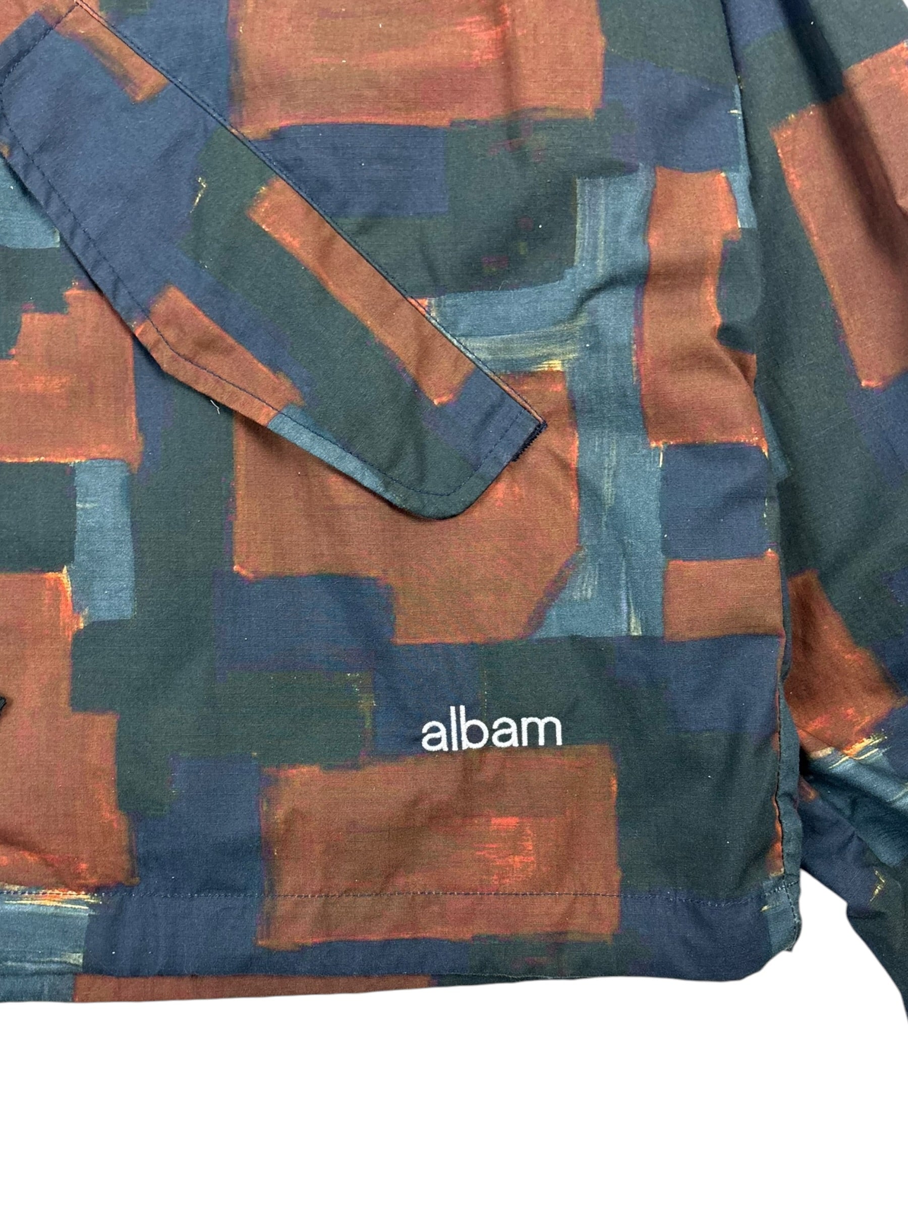 Albam Camo Raglan Smock