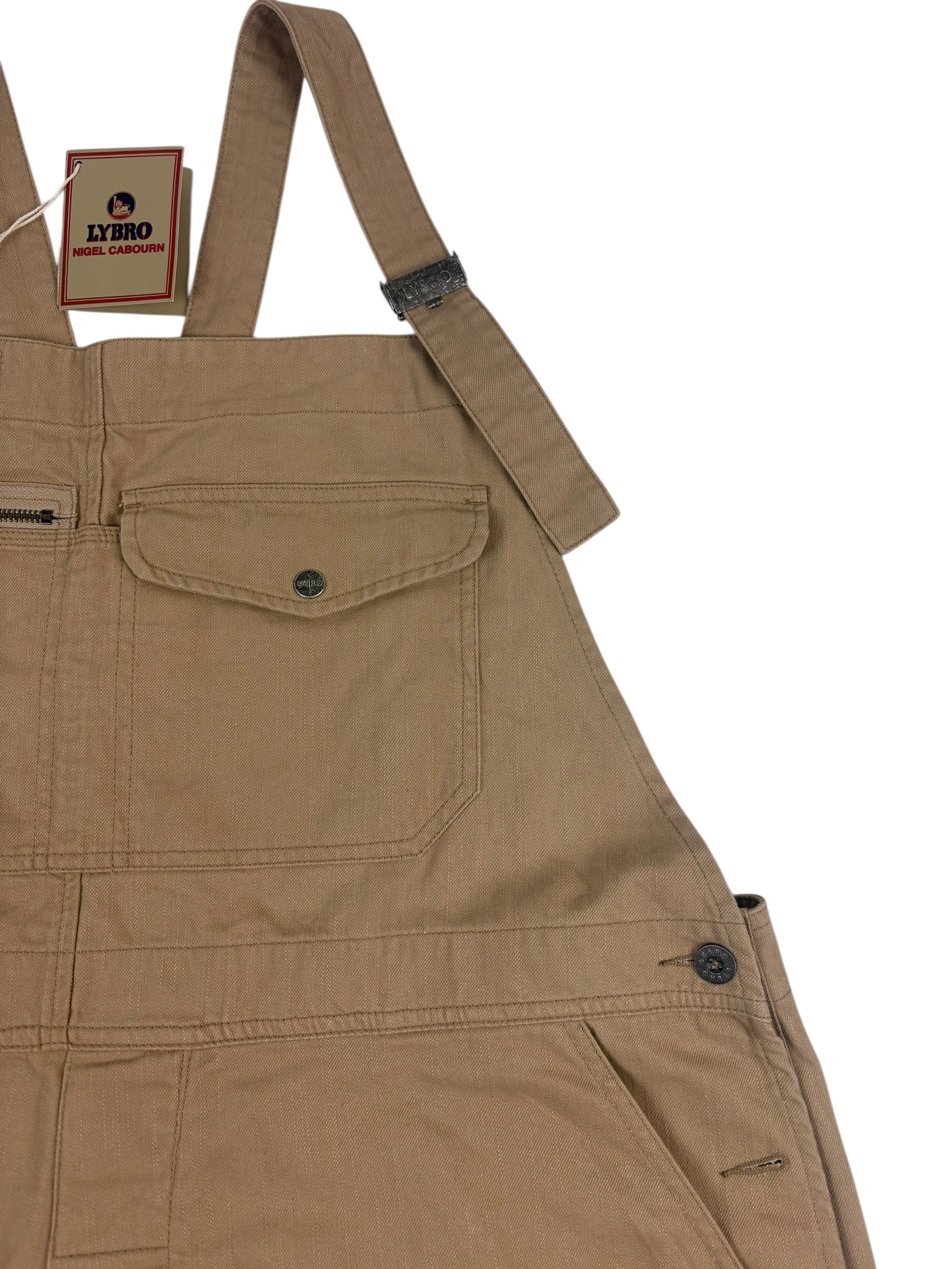 Nigel Cabourn Lybro Workwear Dungarees