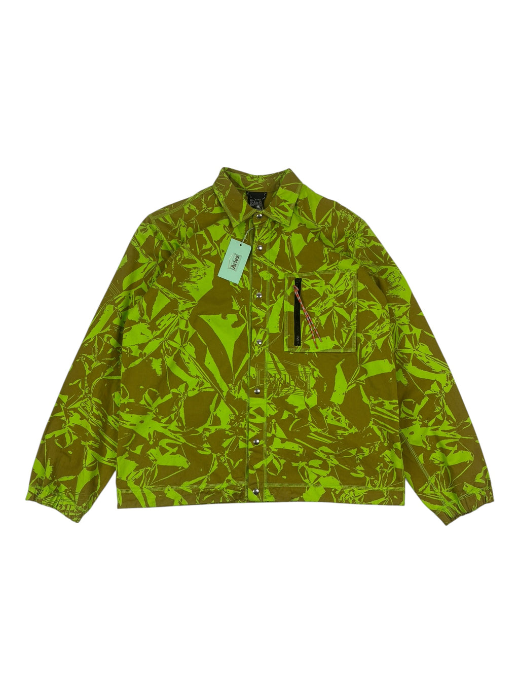Aries Crinkle Camo Jacket