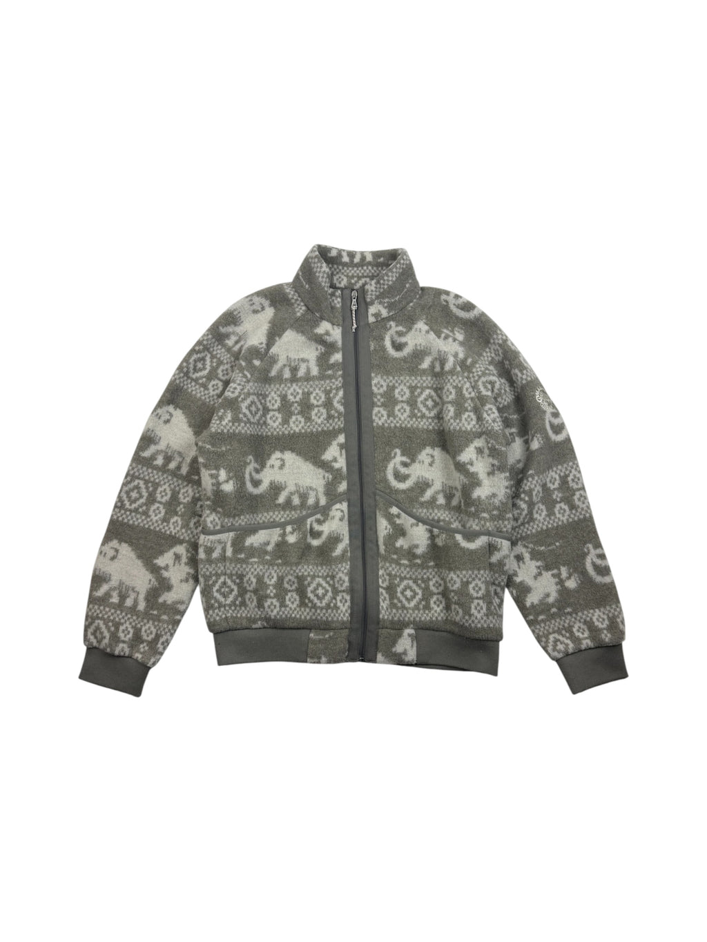 Nigel Cabourn x Mammut Direttissima Wool Midlayer Jacket
