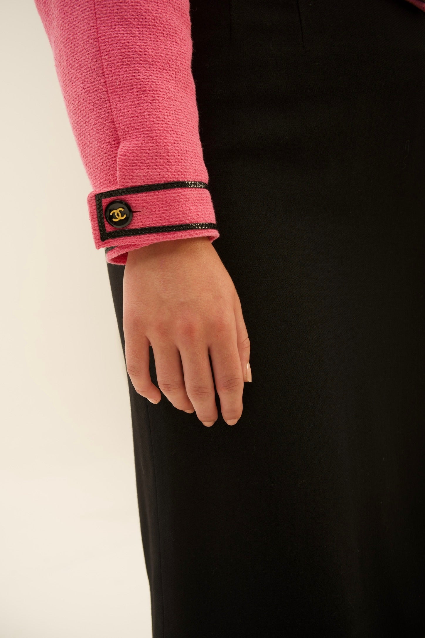 Chanel Boutique Spring / 1995 Cropped Jacket