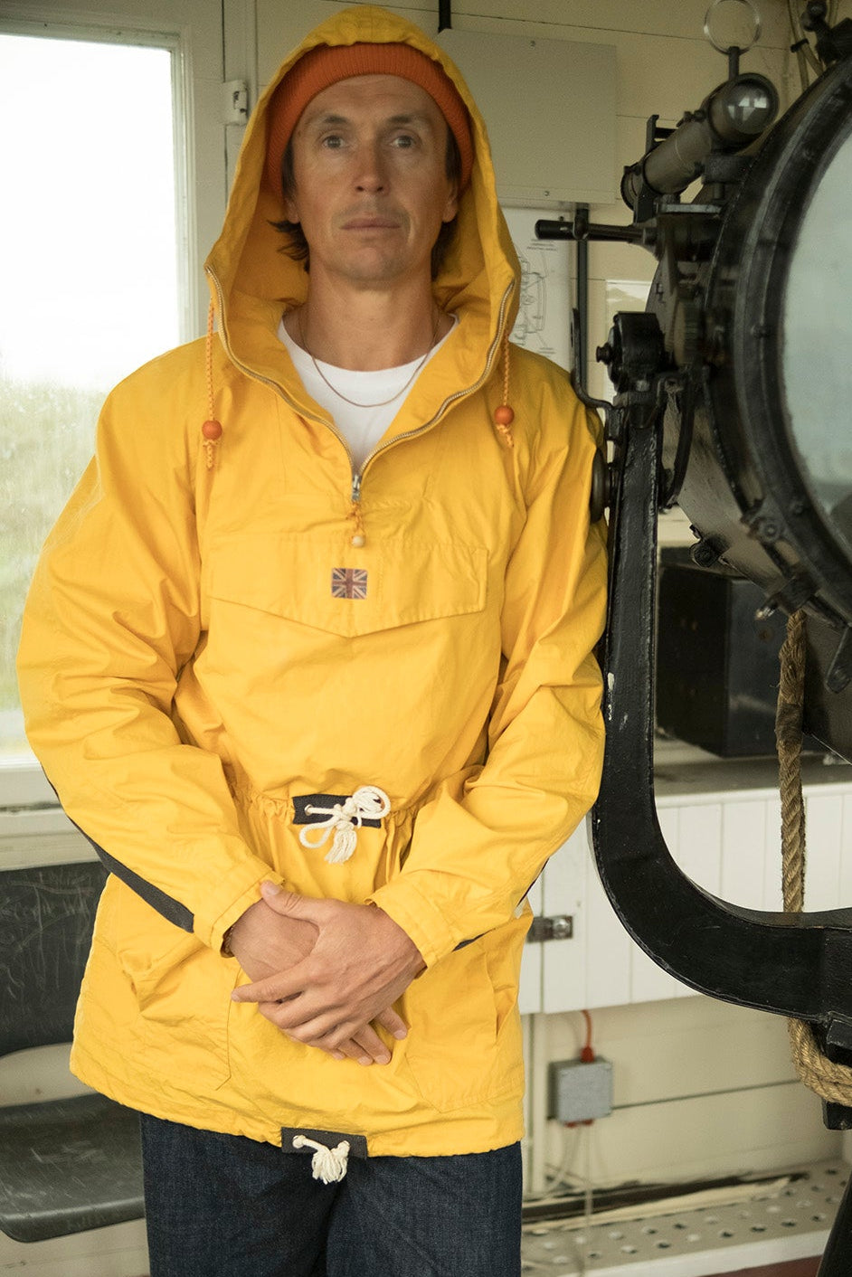 Nigel Cabourn Limited Edition Ventile Snow Smock