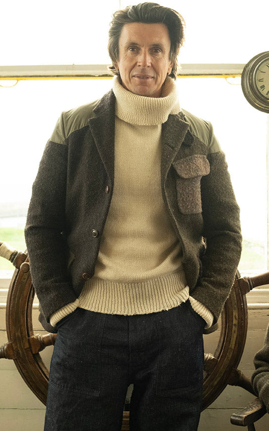 Nigel Cabourn Crazy Mallory Jacket