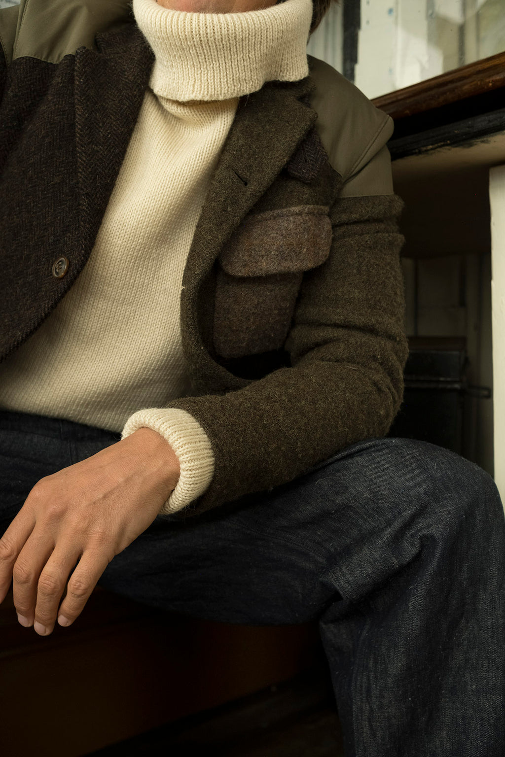 Nigel Cabourn Crazy Mallory Jacket