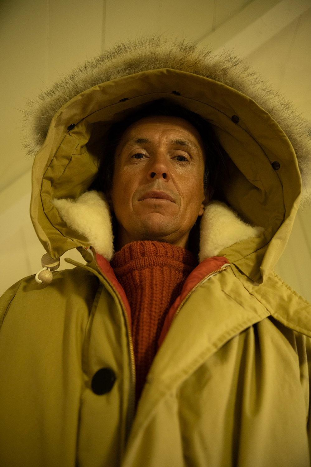 Nigel Cabourn Authentic Everest Parka