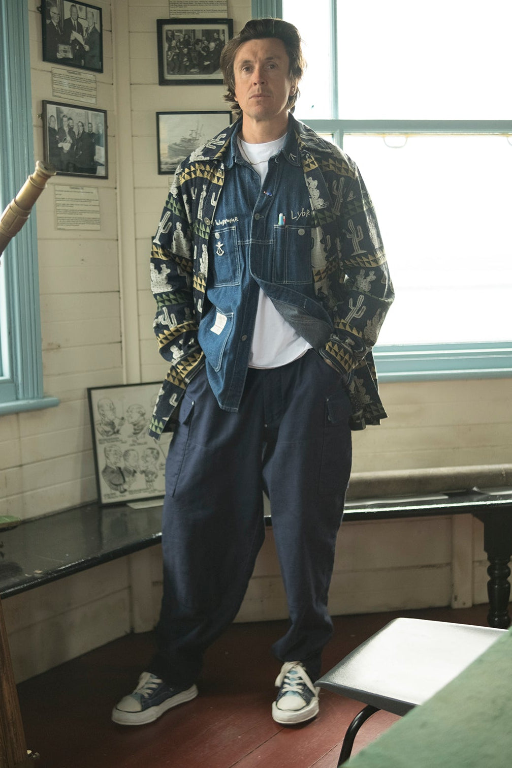 Nigel Cabourn Authentic Cactus Workwear Jacket