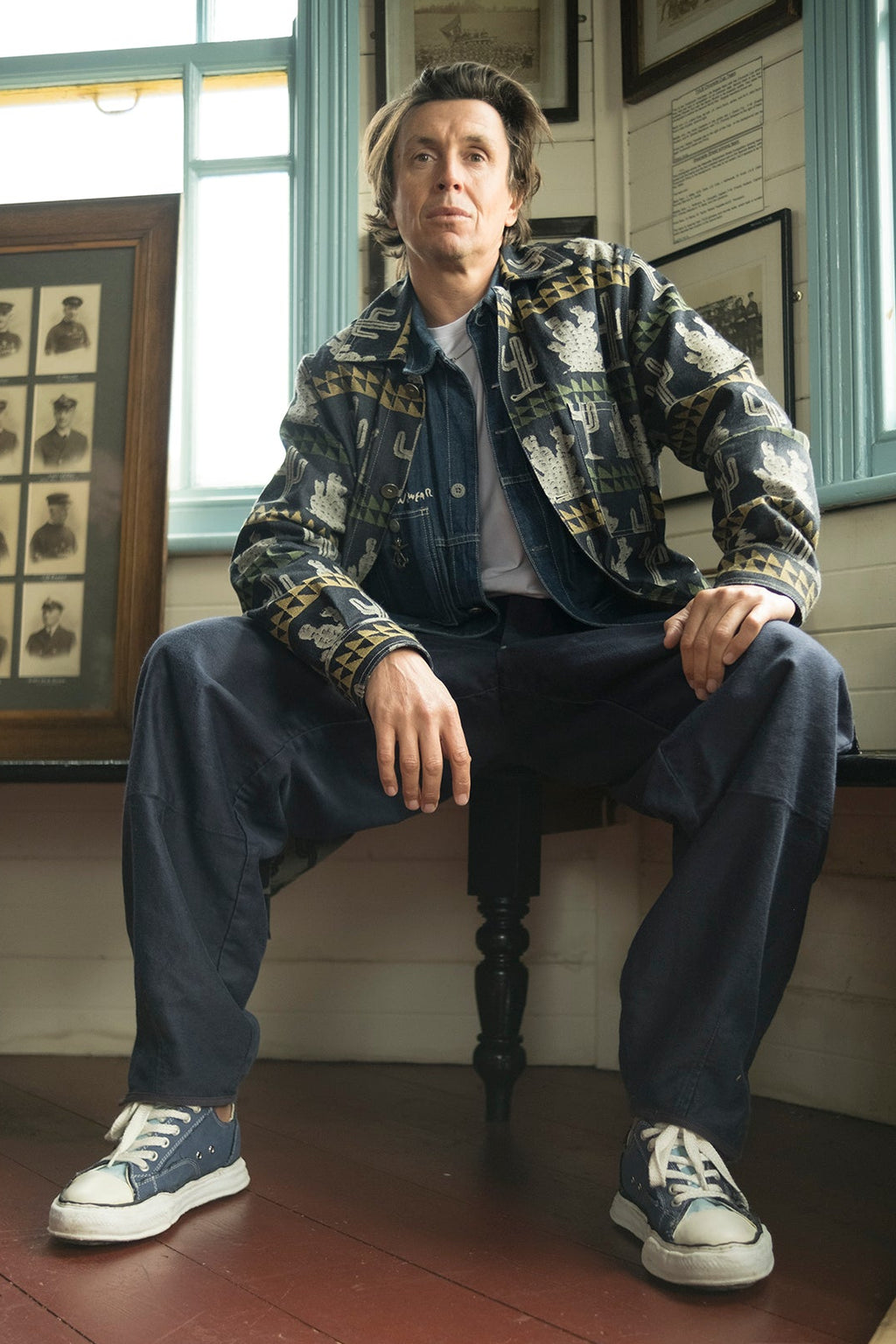 Nigel Cabourn Authentic Cactus Workwear Jacket