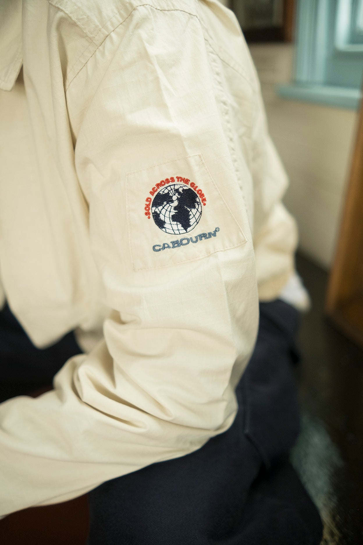 Nigel Cabourn 90s Globe Flight Jacket