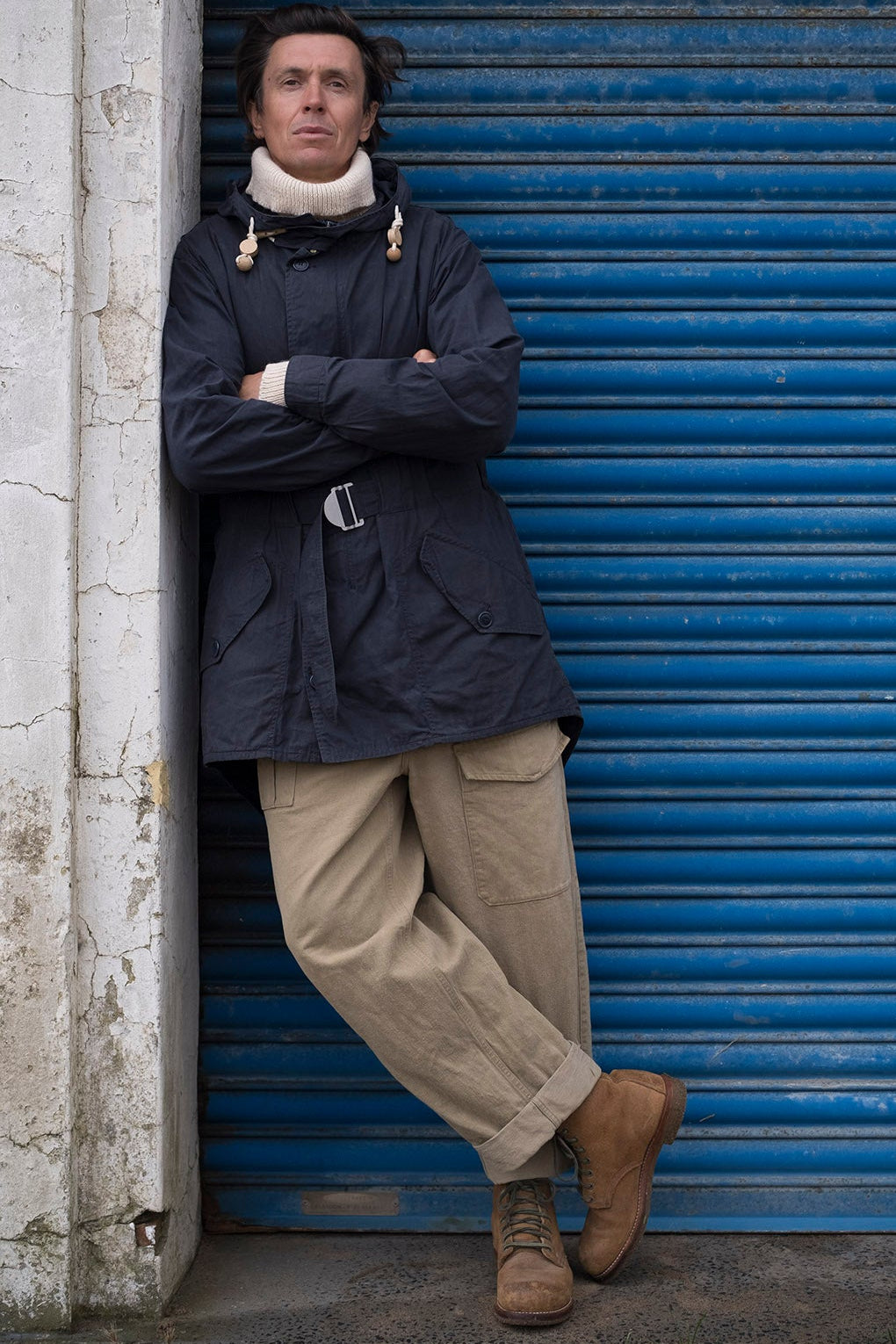 Nigel Cabourn Authentic Cold Weather Parka