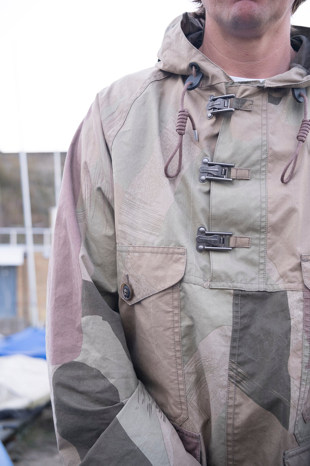 Nigel Cabourn Authentic Cameraman Smock