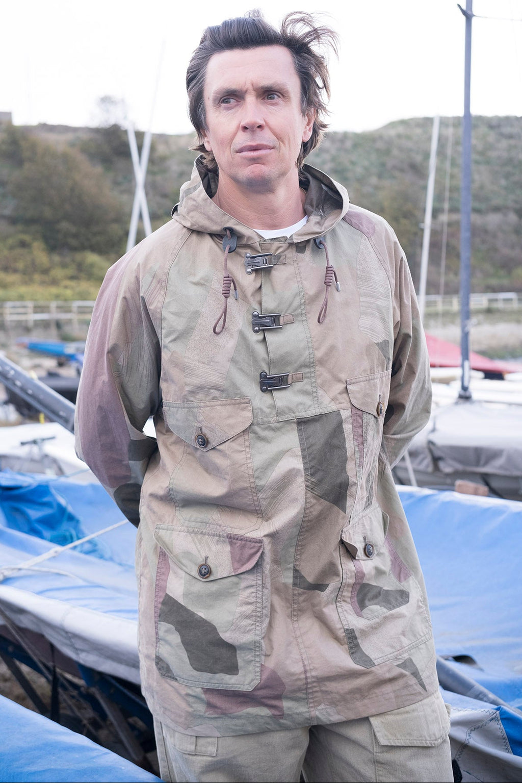 Nigel Cabourn Authentic Cameraman Smock